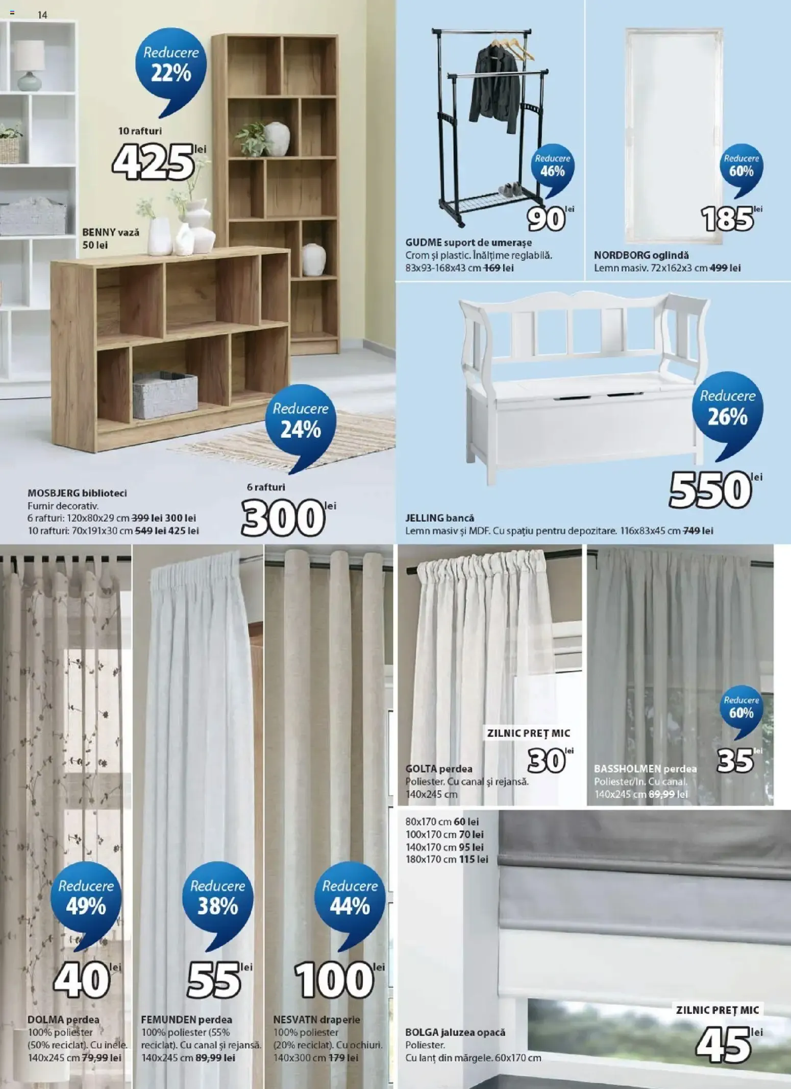 Catalog JYSK Catalog - Oferta 24.10.2026 - 23.11.2026 de la 24 octombrie până la 23 noiembrie 2026 - Revista Pagina 14