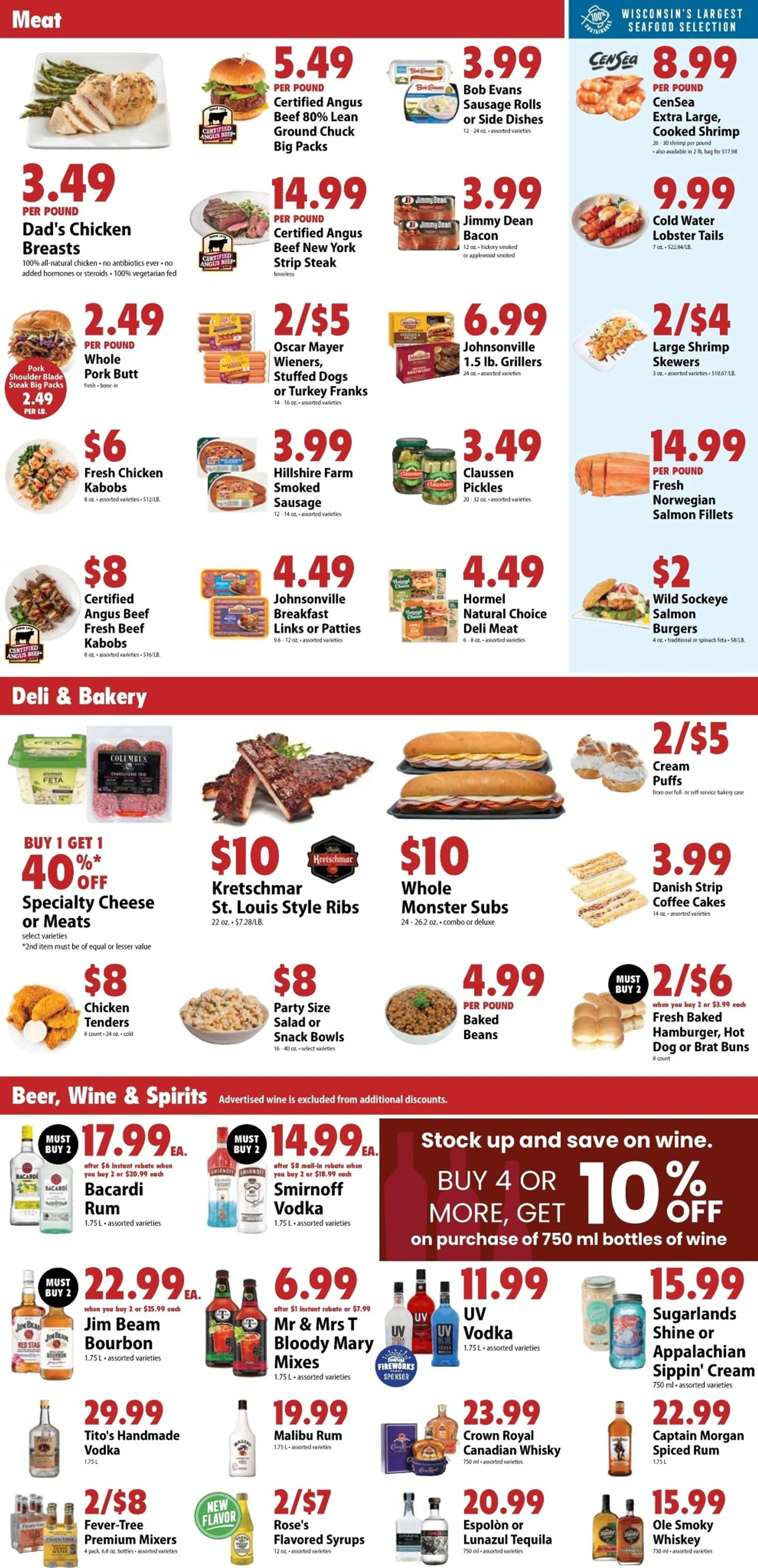 Weekly ad Current Fest Foods leaflet valid from Wednesday 07/01/2026 to Tuesday 07/07/2026 from July 1 to July 7 2026 - Page 3