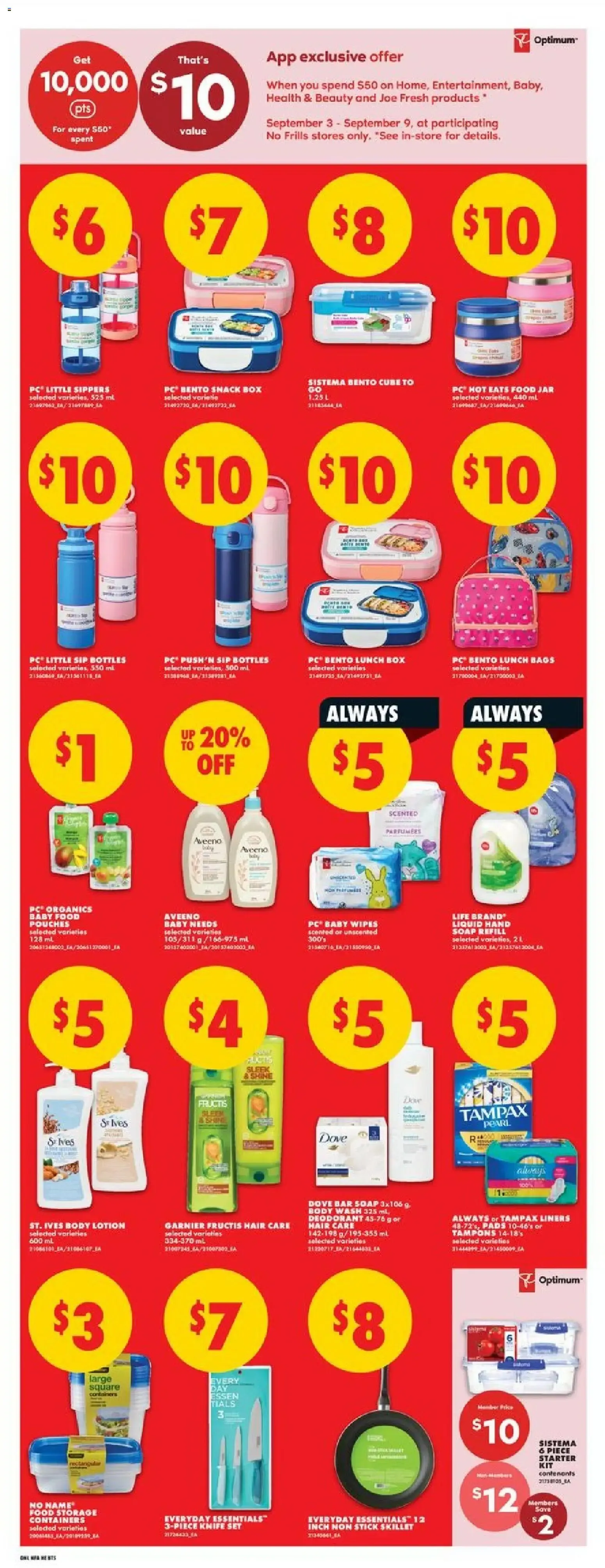 No Frills weekly flyer - NS from Sep 3, 2026 > weekly specials & deals from September 3 to September 9 2026 - flyer page 9