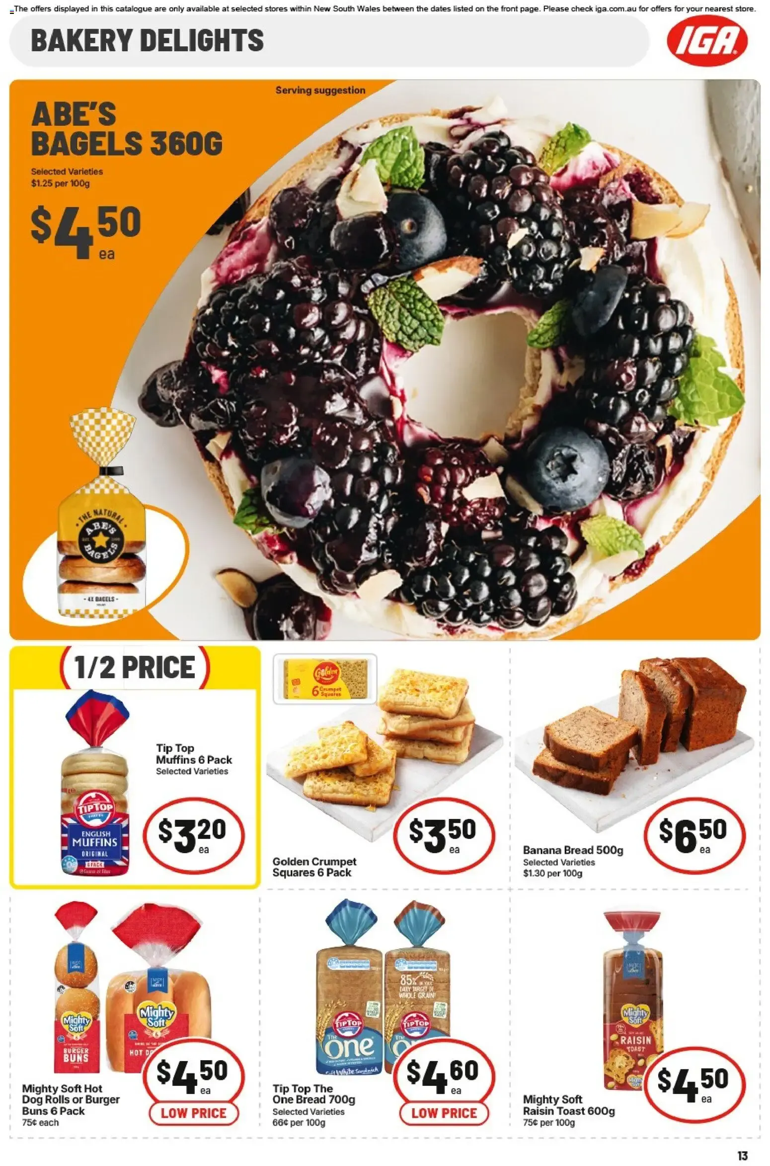 Supamart IGA Catalogue - Catalogue valid from 19 August to 25 August 2026 - page 13