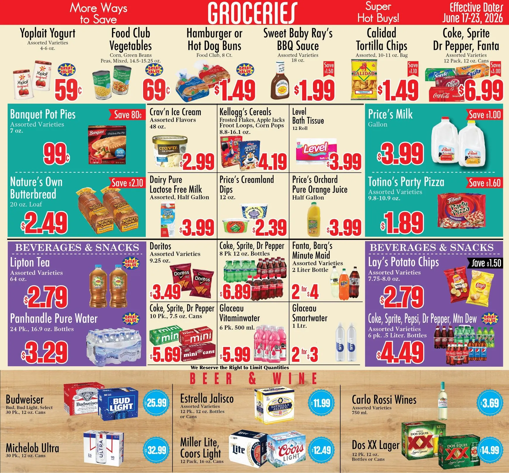 Weekly ad Sizzling Father's Day Savings! from June 17 to June 23 2026 - Page 3