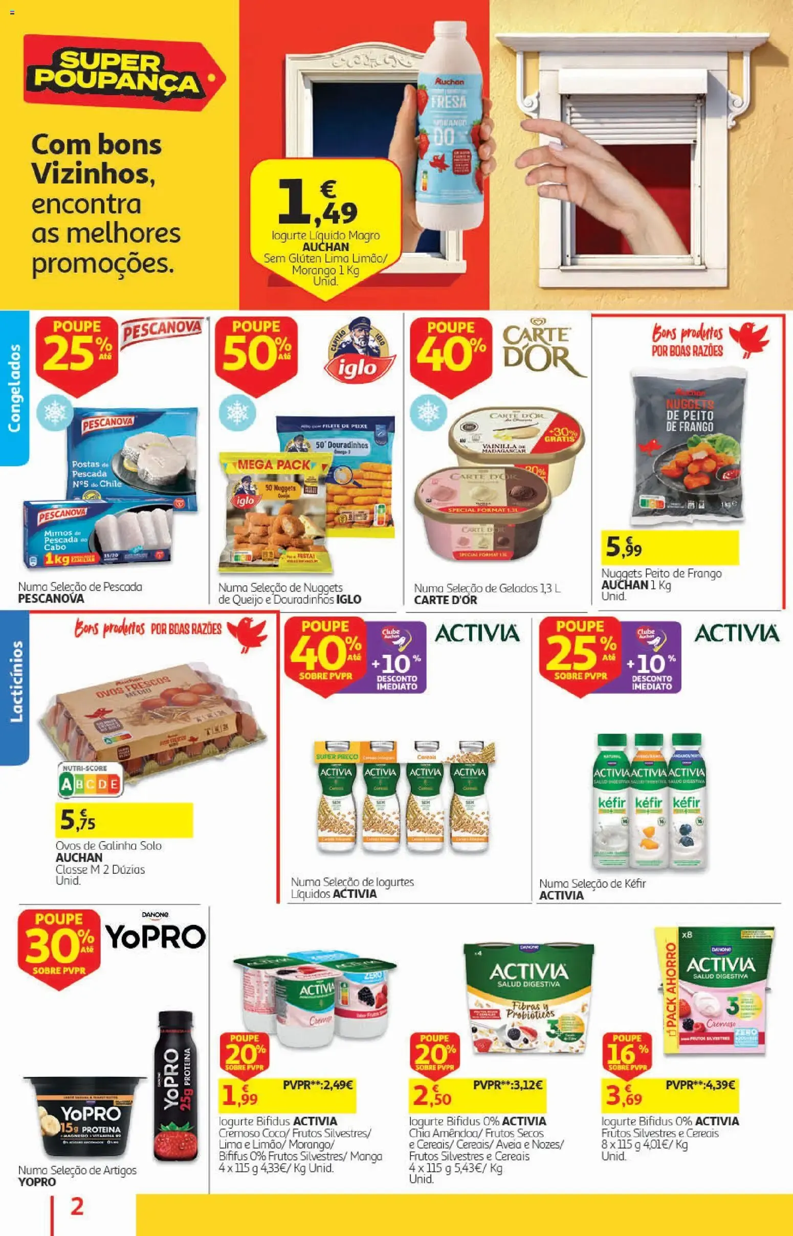 Folheto Auchan Super Poupança de 19 de agosto até 3 de setembro 2026 - Pagina 2