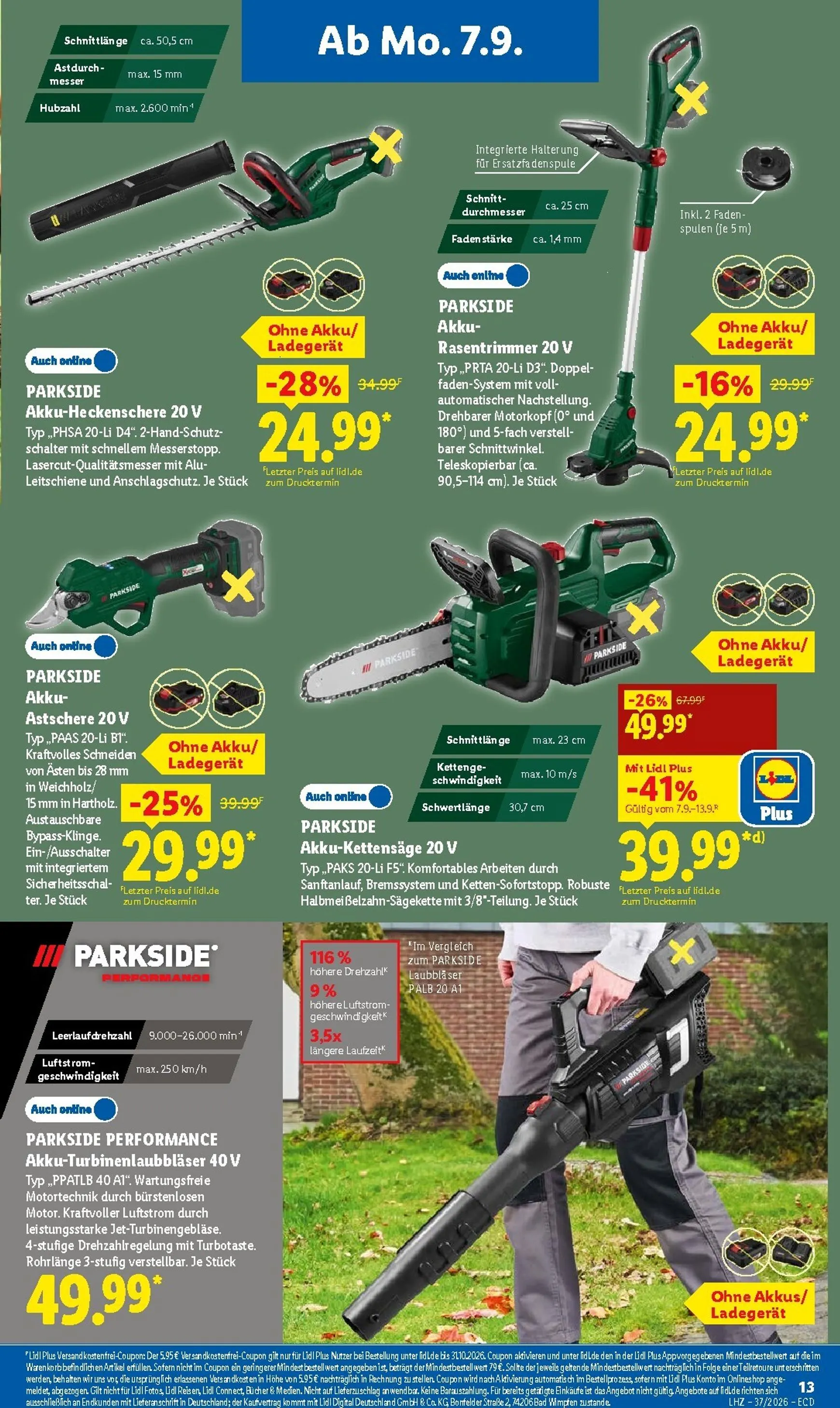 Lidl Prospekt nächste Woche – von Montag 07.09.2026 bis Samstag 12.09.2026 von 7. September bis 12. September 2026 - Prospekt seite 32