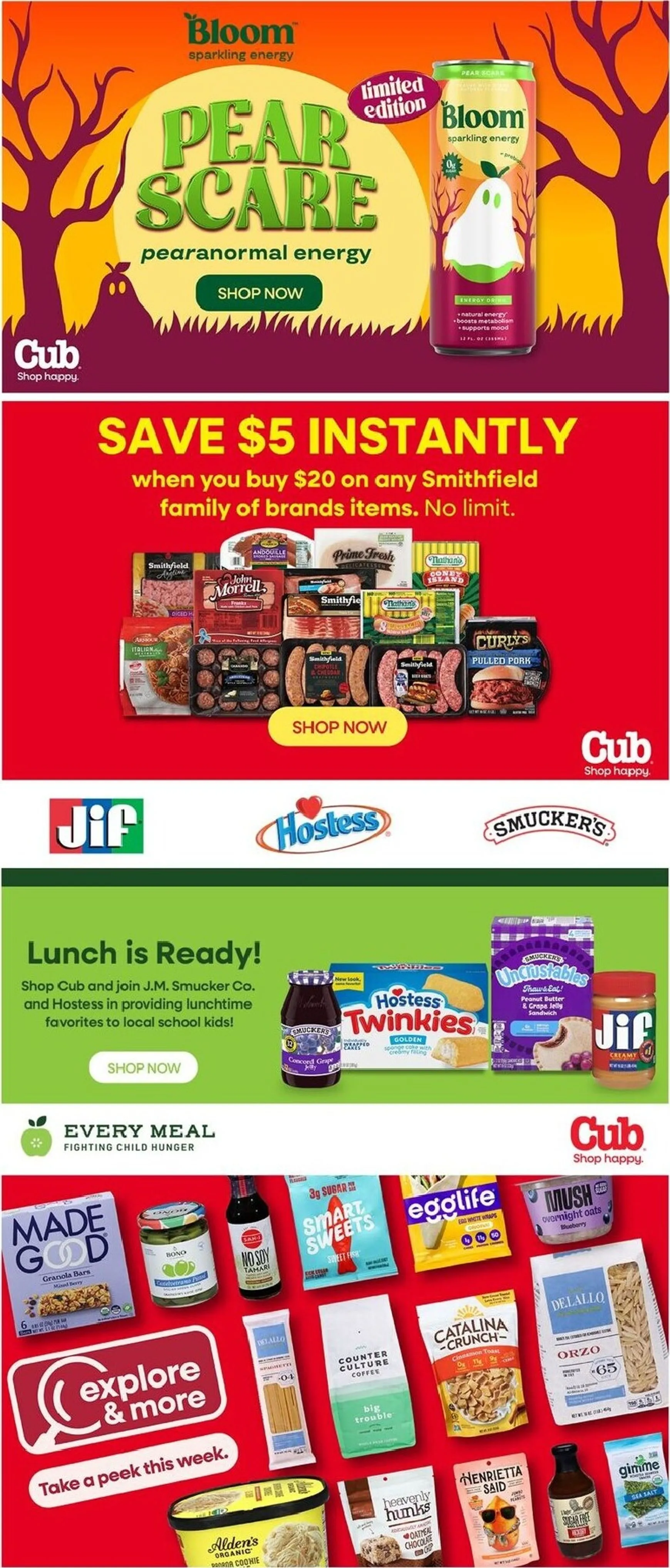 Weekly ad You Betcha Summer: Local Summer Favorites from August 9 to August 15 2026 - Page 12