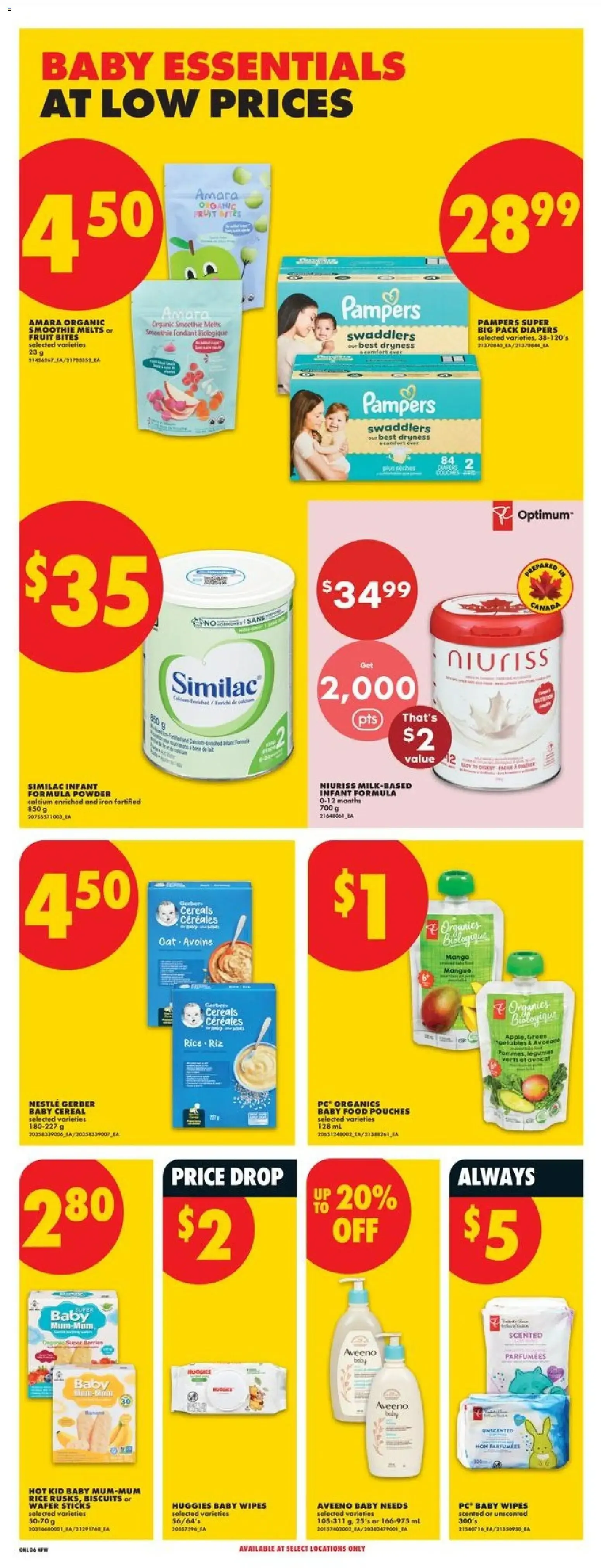 NOFRILLS: THE BIG SALE! from September 3 to September 9 2026 - flyer page 12