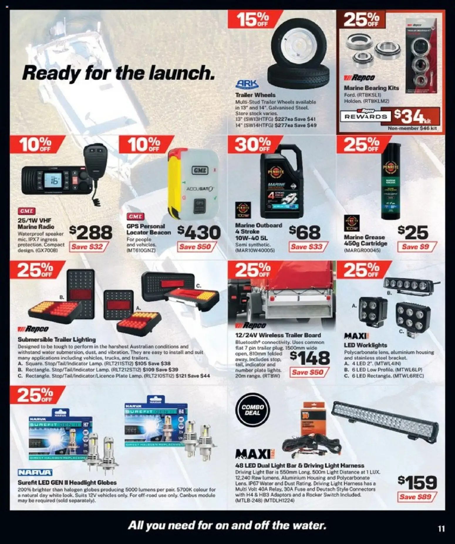 Repco new specials valid 14 Oct 2026 - 27 Oct 2026 from 14 October to 27 October 2026 - Catalogue Page 11