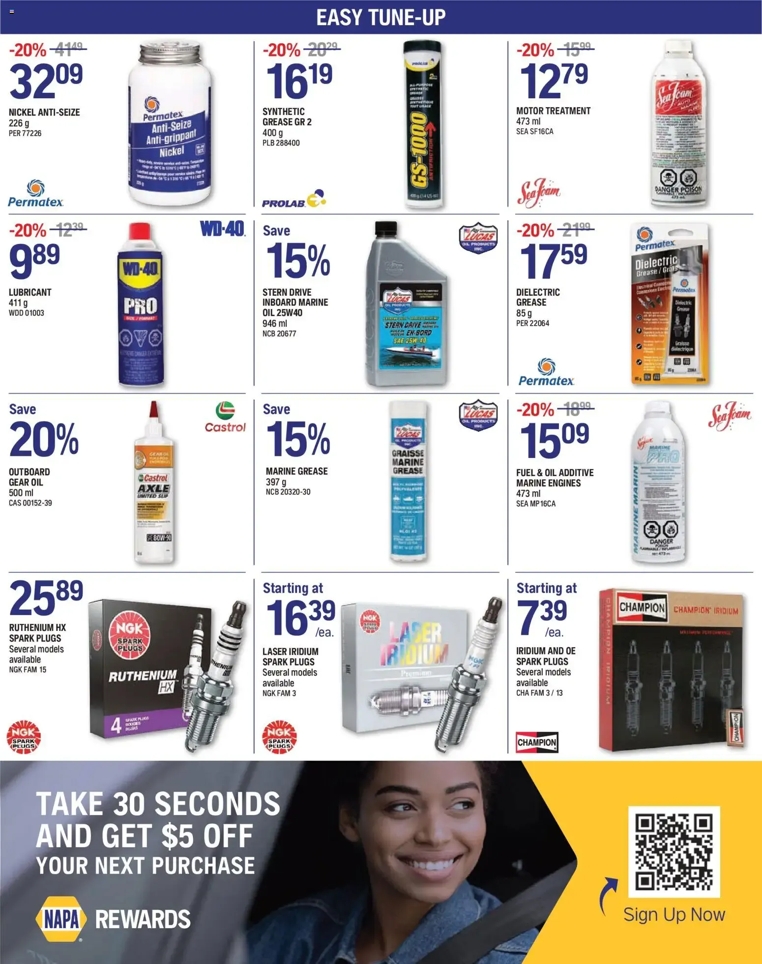 NAPA Auto Parts - Your Car's Fall Health Check Know-How from September 1 to September 30 2026 - flyer page 2