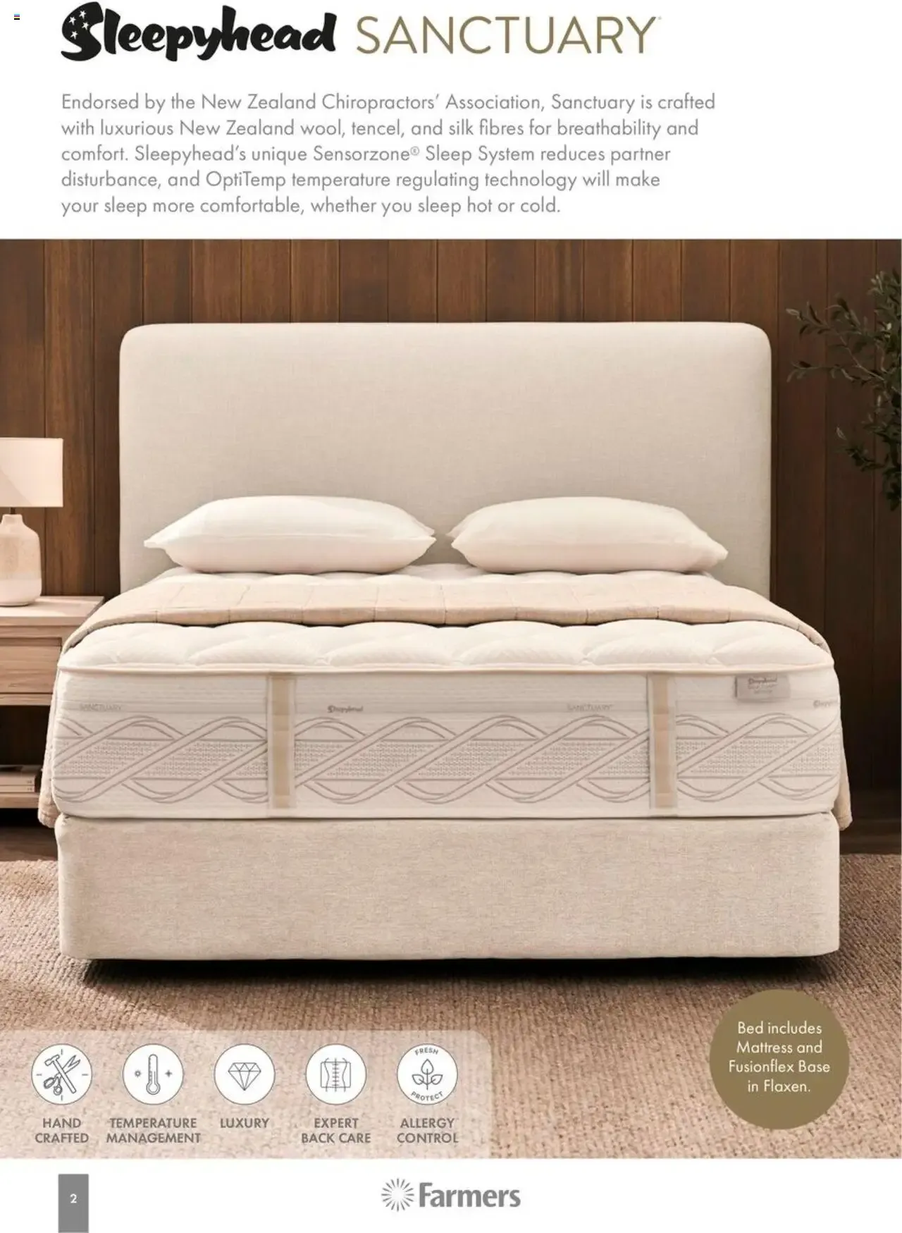 Farmers Bed Guide from 1 January to 31 December 2026 - Catalogue Page 2
