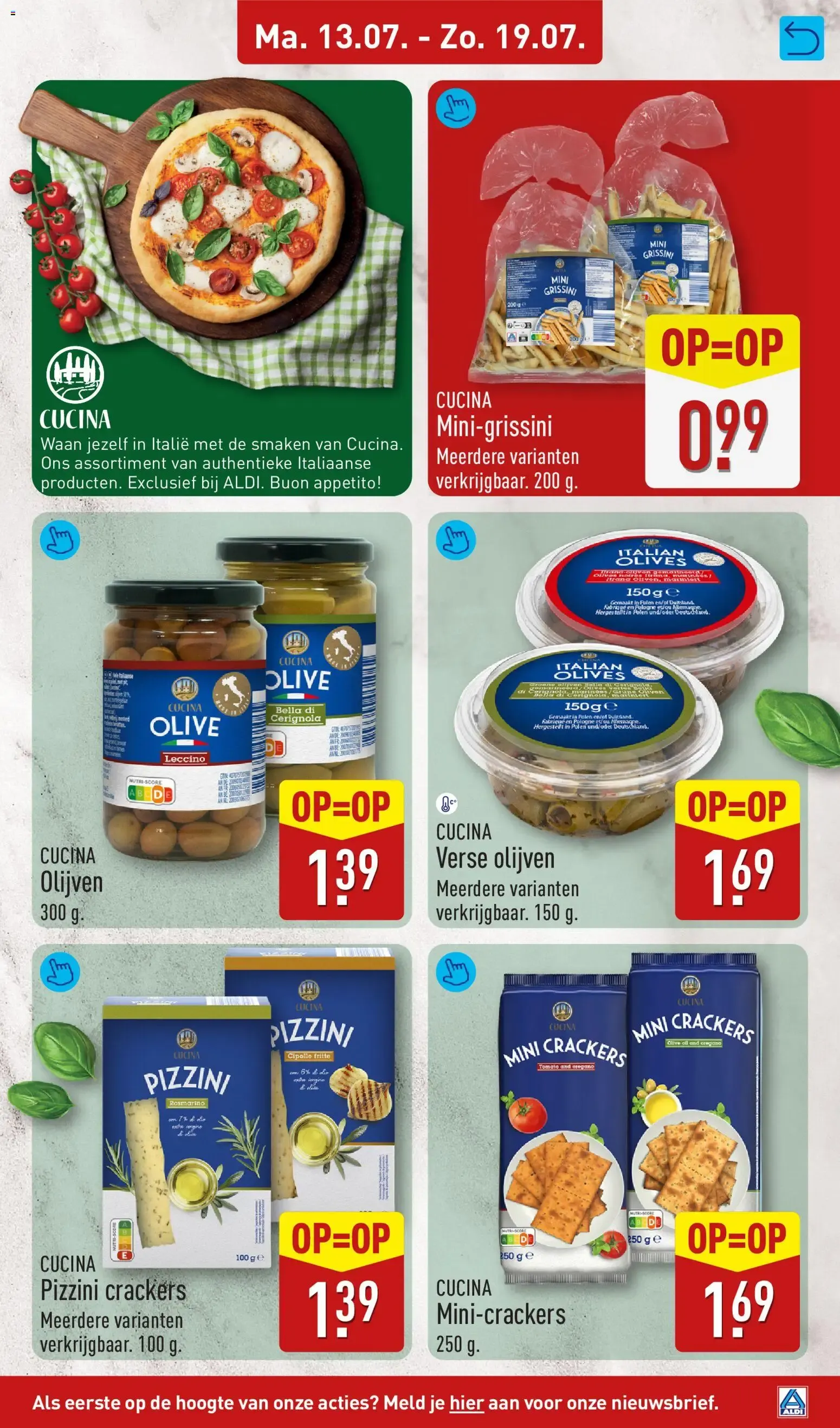 Aldi folder vanaf 13-07-2026 (volgende, deze week) van 13 juli tot 19 juli 2026 - Folder pagina 23