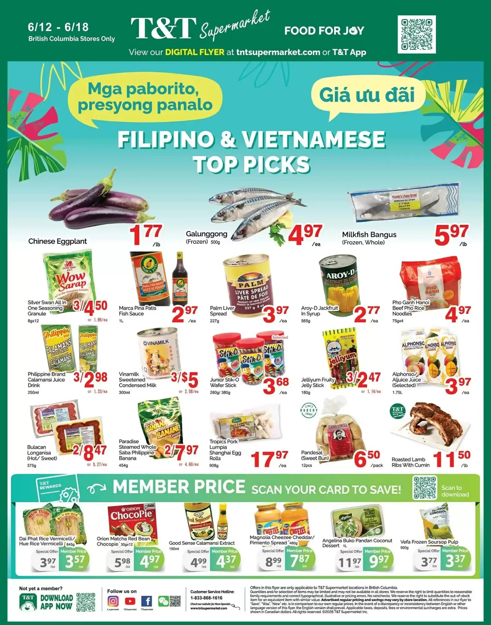 T&T Supermarket flyer week 24 from June 12 to June 18 2026 - flyer page 5