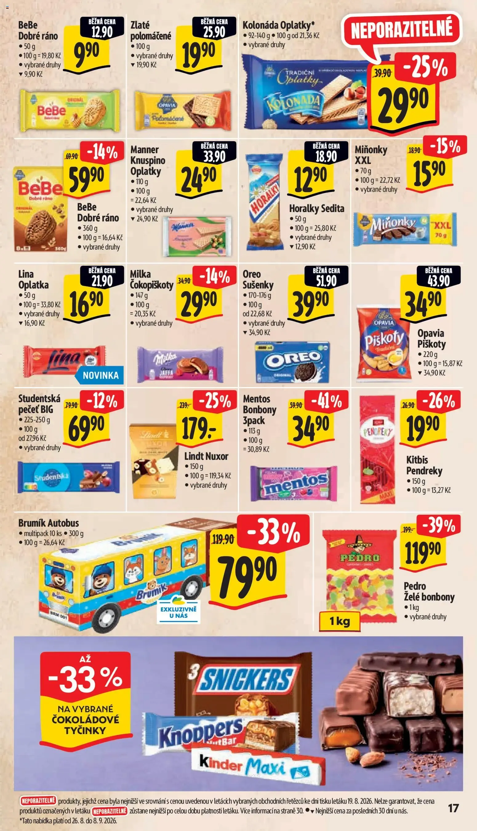 Albert leták - Hypermarket od 26.08.2026 - Akční leták - 26. srpna 8. září 2026 - Page 27