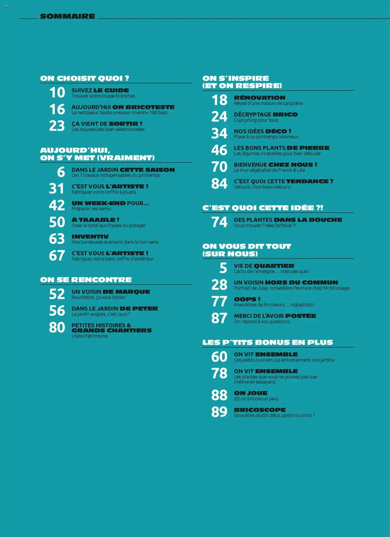 Entre Voisins du 1 avril au 30 juin 2026 - Catalogue page 4