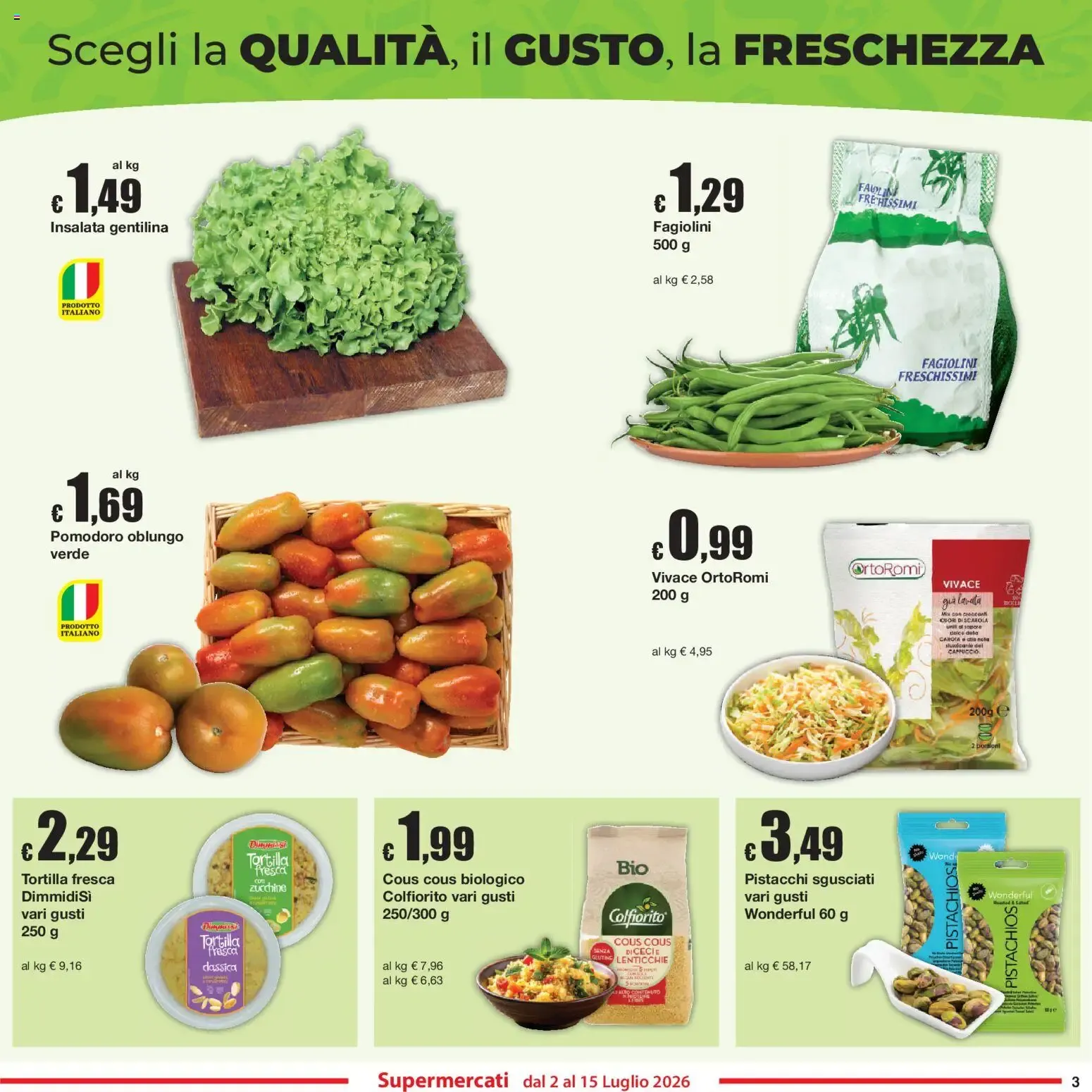 Sì con Te volantino dal 02/07/2026 - online Offerte da 2 luglio a 15 luglio di 2026 - Pagina del volantino 3
