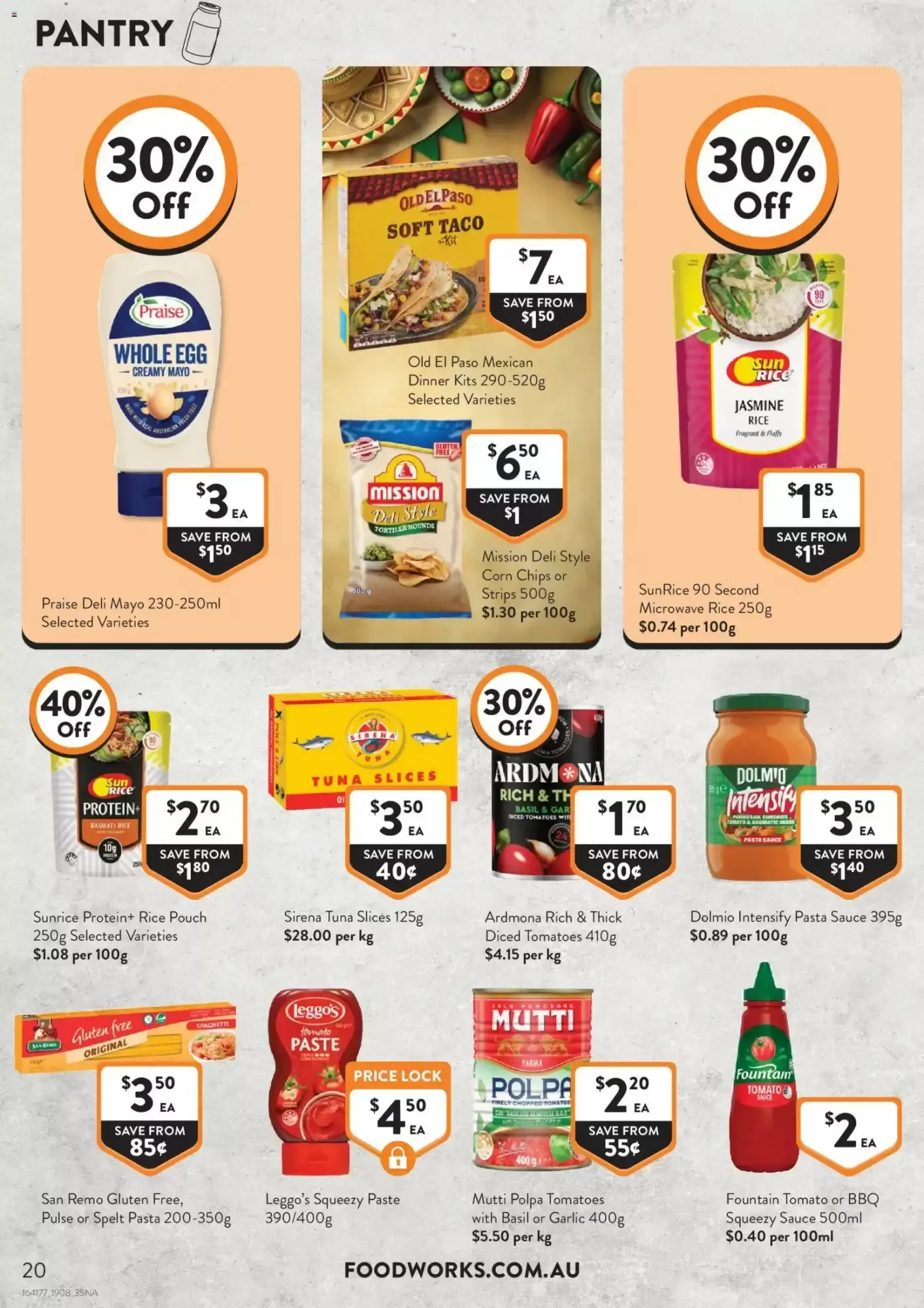 Foodworks catalogue week 34 - Catalogue valid from 19 August to 25 August 2026 - page 20