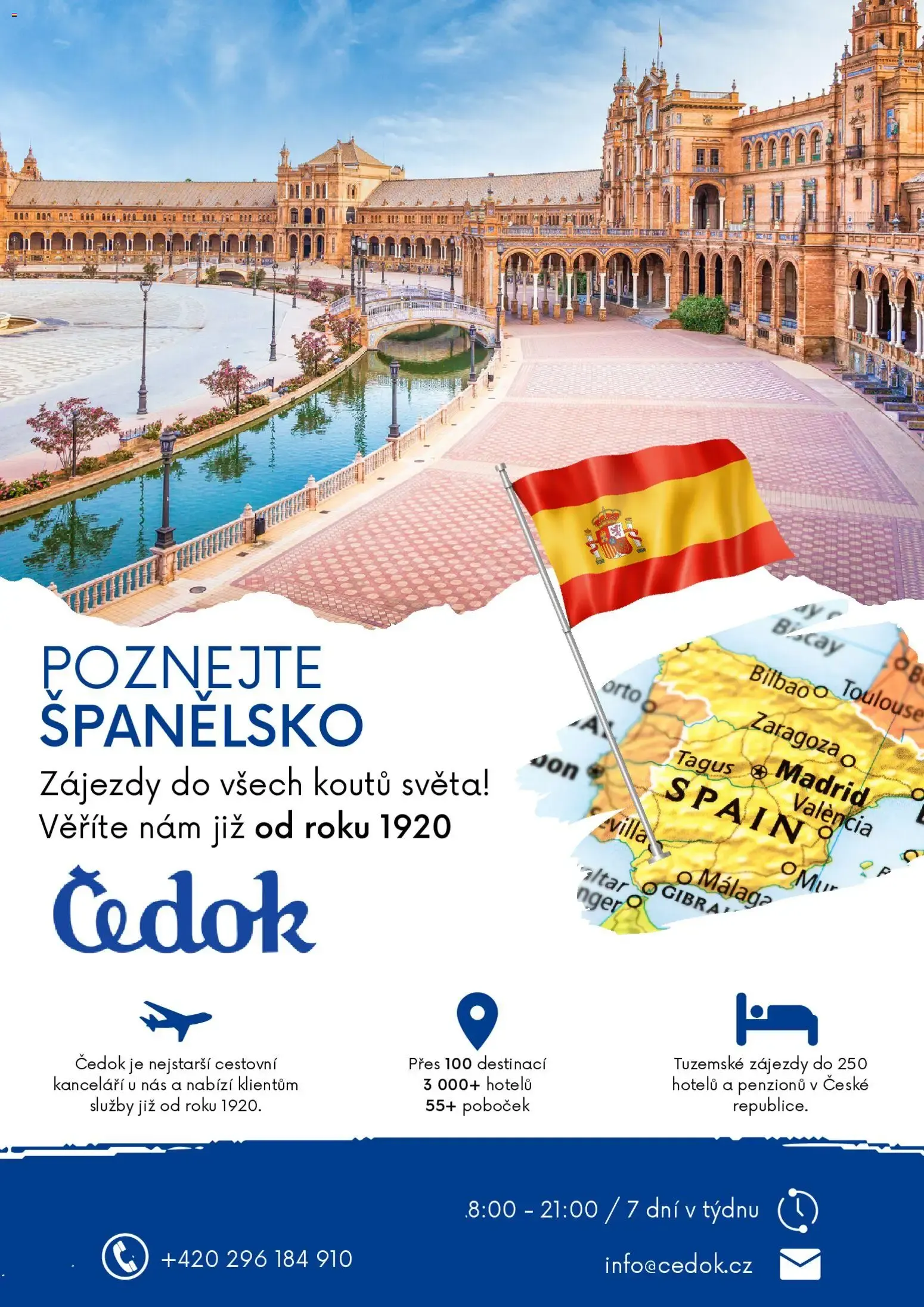 Čedok: Poznejte Španělsko - 9. června 8. července 2026 - Page 1