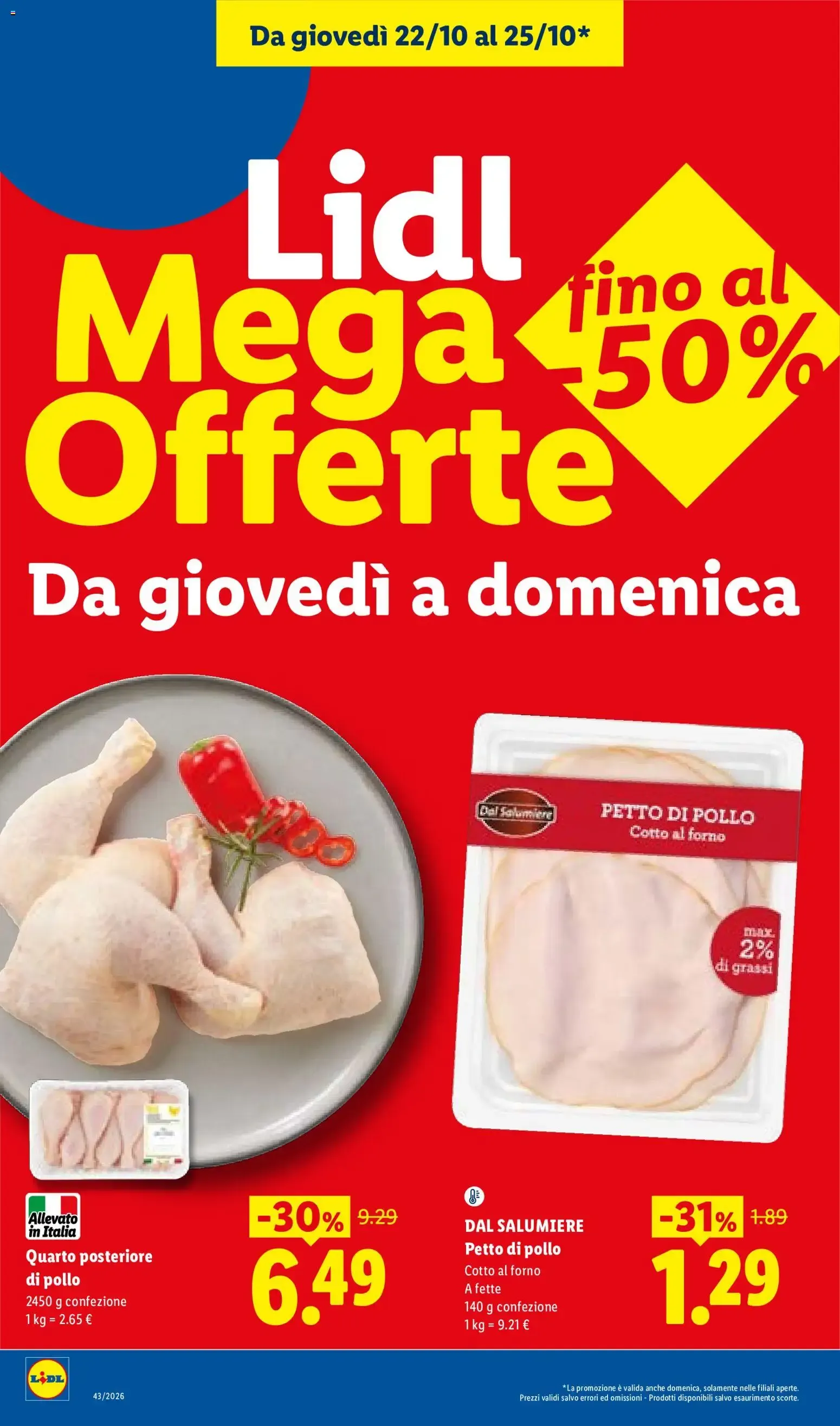 Nuovo Halloween volantino di Lidl dal 22/10/2026 > offerte anteprima 🍂 da 22 ottobre a 28 ottobre di 2026 - Pagina del volantino 2