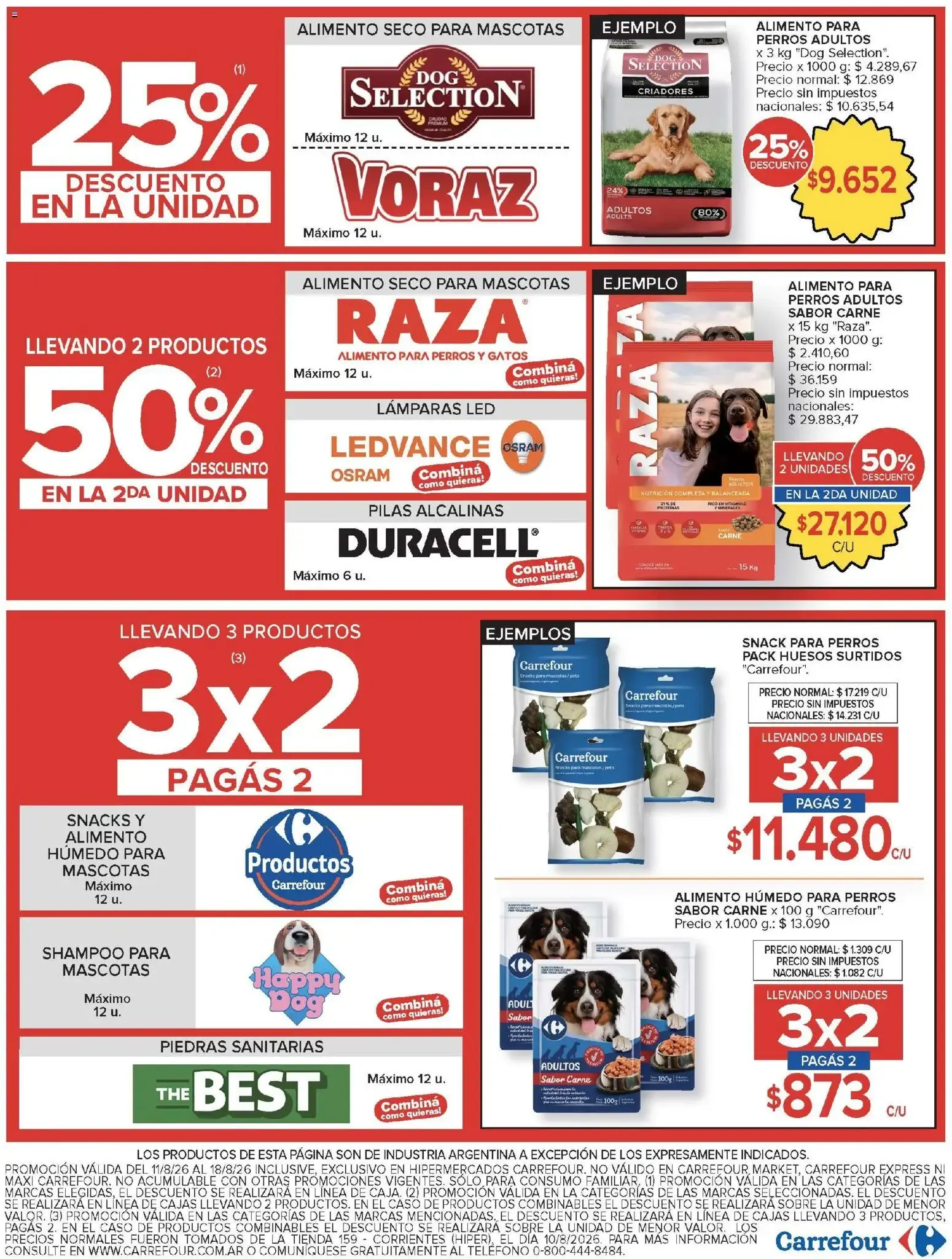 Ofertas de Carrefour ofertas || del 11/08/2026 - 18/08/2026 || Promociones 11 de agosto al 18 de agosto 2026 - Página 23 del catálogo