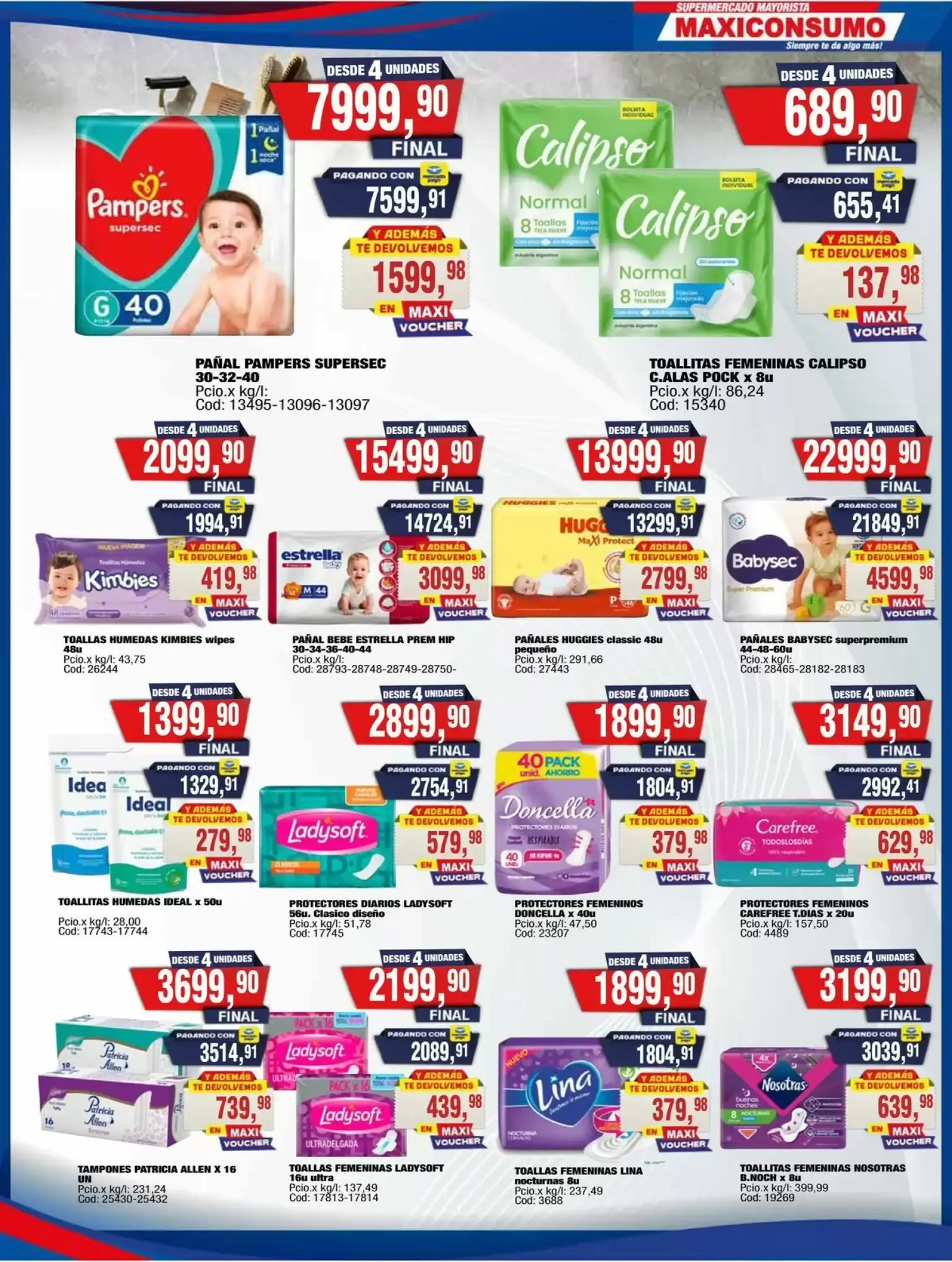 Ofertas de Revista Maxiconsumo semana 43 19 de octubre al 25 de octubre 2026 - Página 33 del catálogo