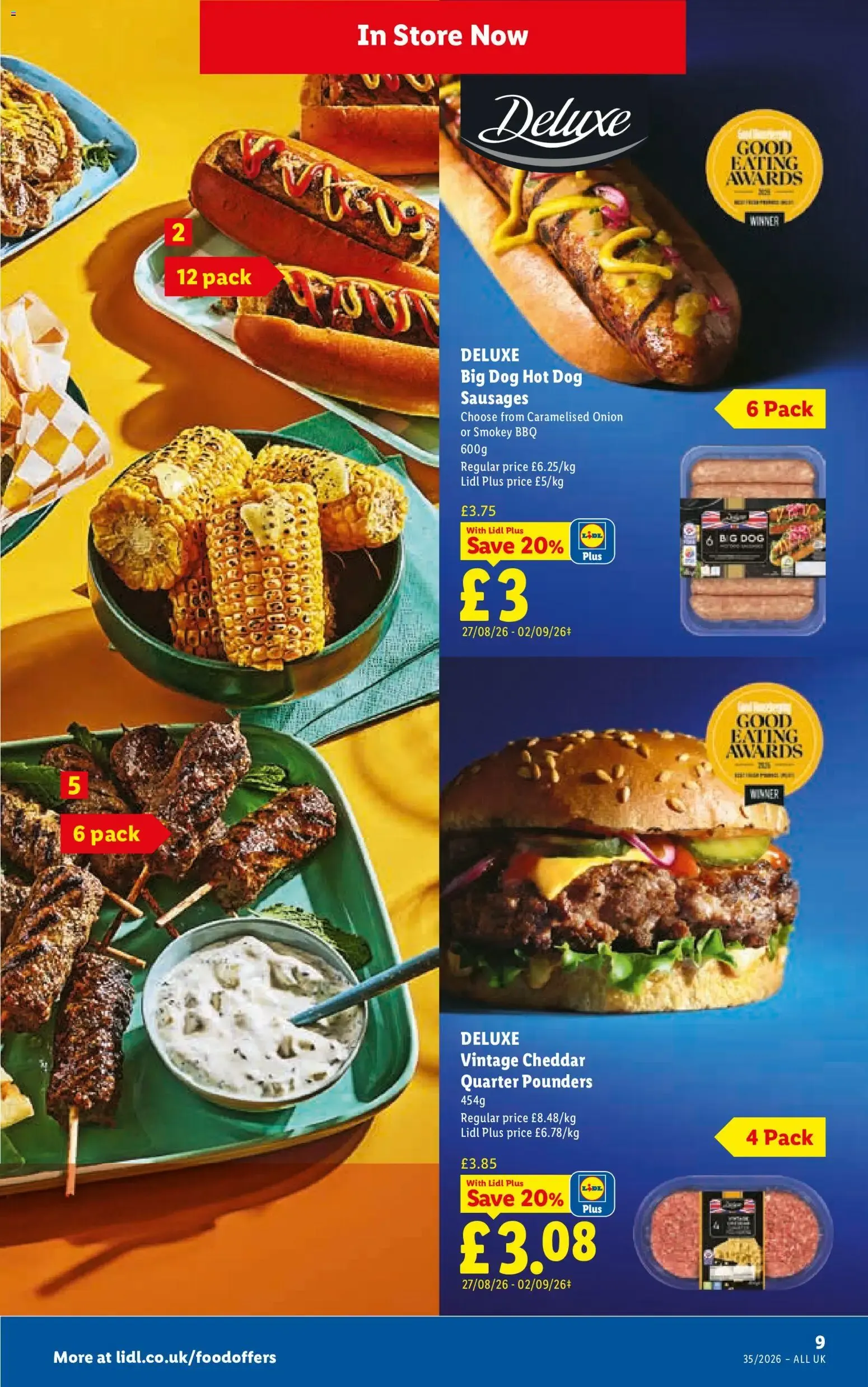 Lidl Offers Wales from 27 August to 2 September 2026 - Catalogue Page 11