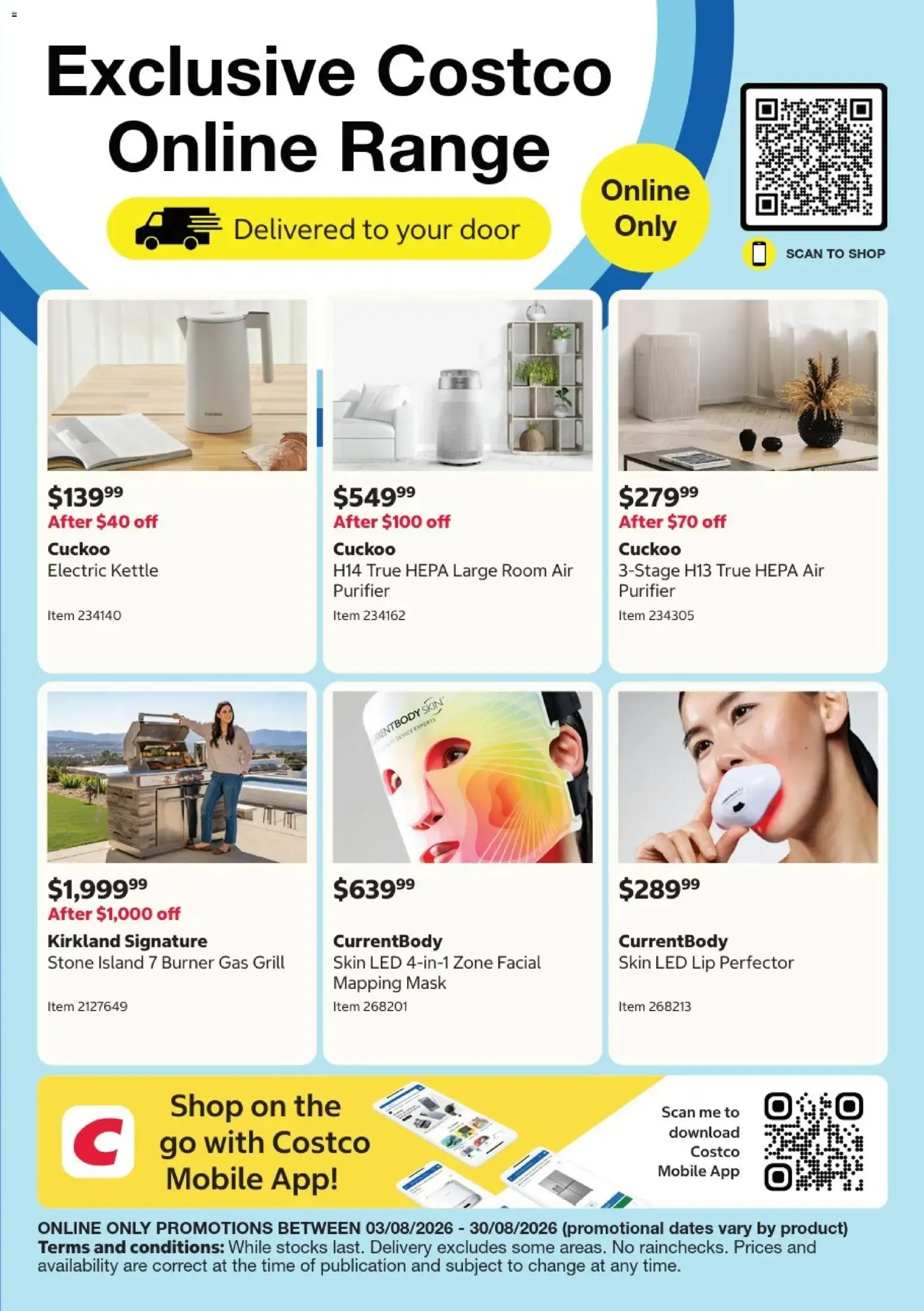 Costco catalogue valid from 03/08/2026 > Online Australia - Catalogue valid from 3 August to 30 August 2026 - page 11