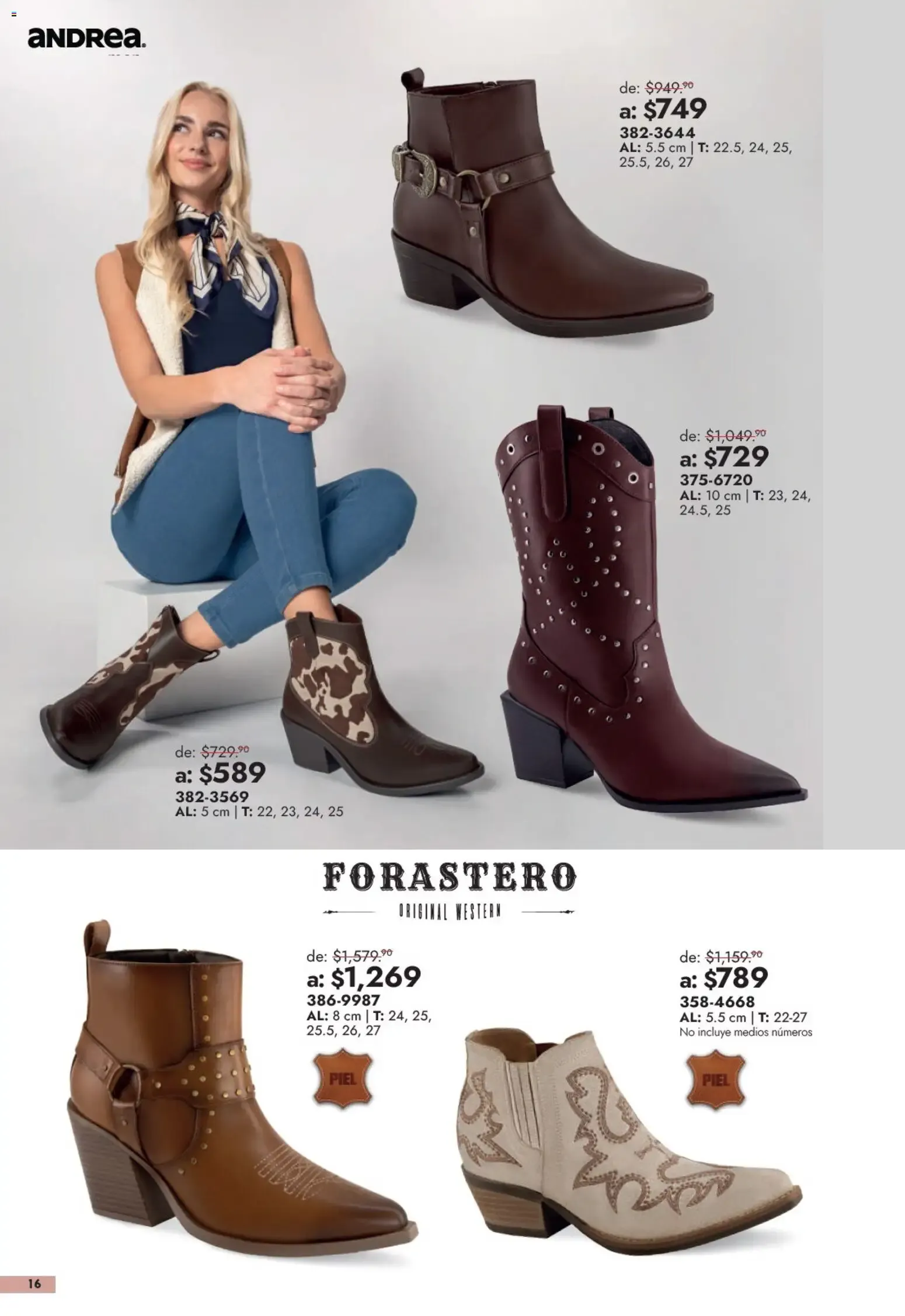 Catálogo de Andrea + Outlet Segundas Rebajas 13 de septiembre al 3 de octubre 2026 - Pagina 16