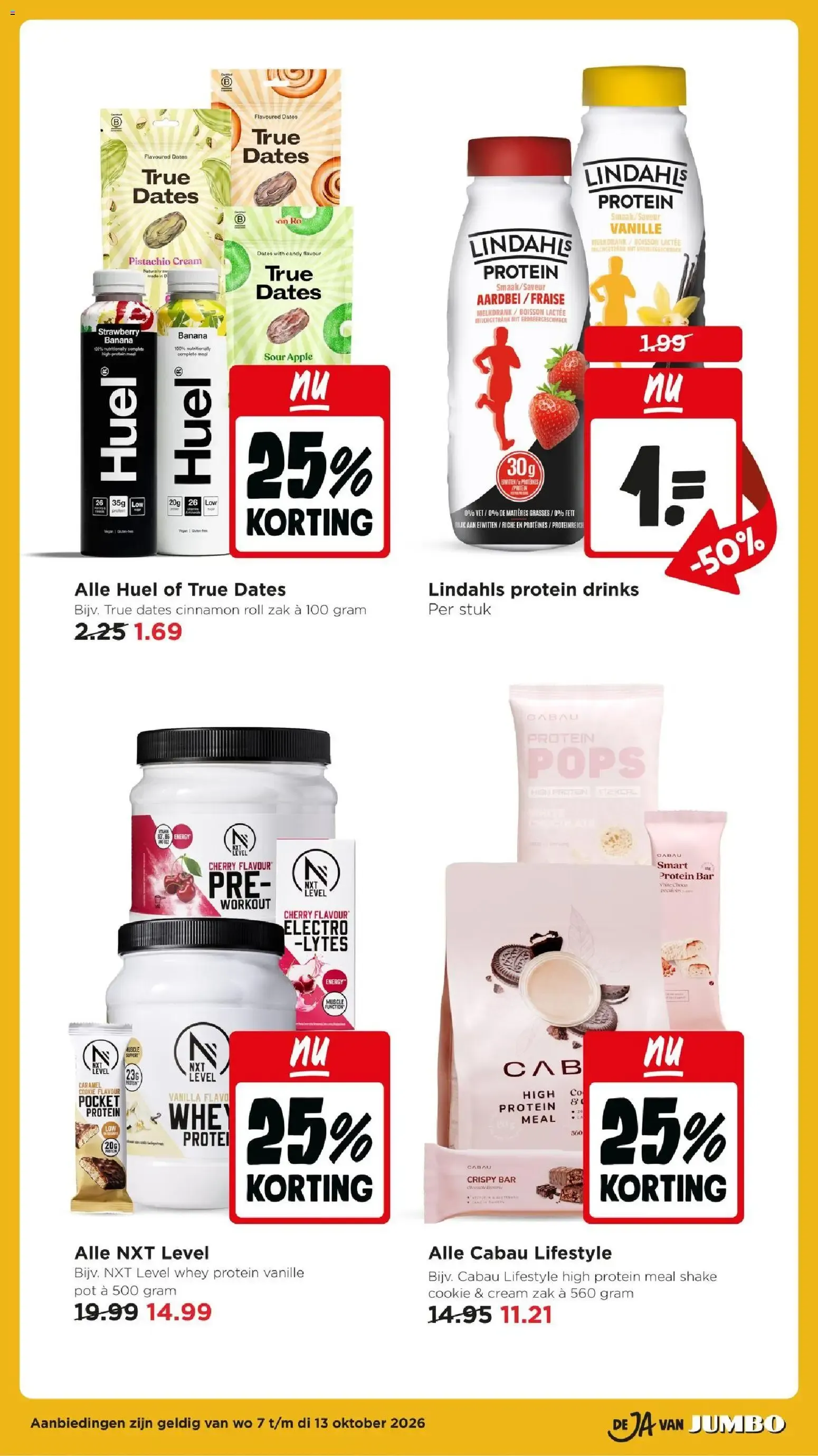 Jumbo Super Deal van 7 oktober tot 13 oktober 2026 - Folder pagina 12