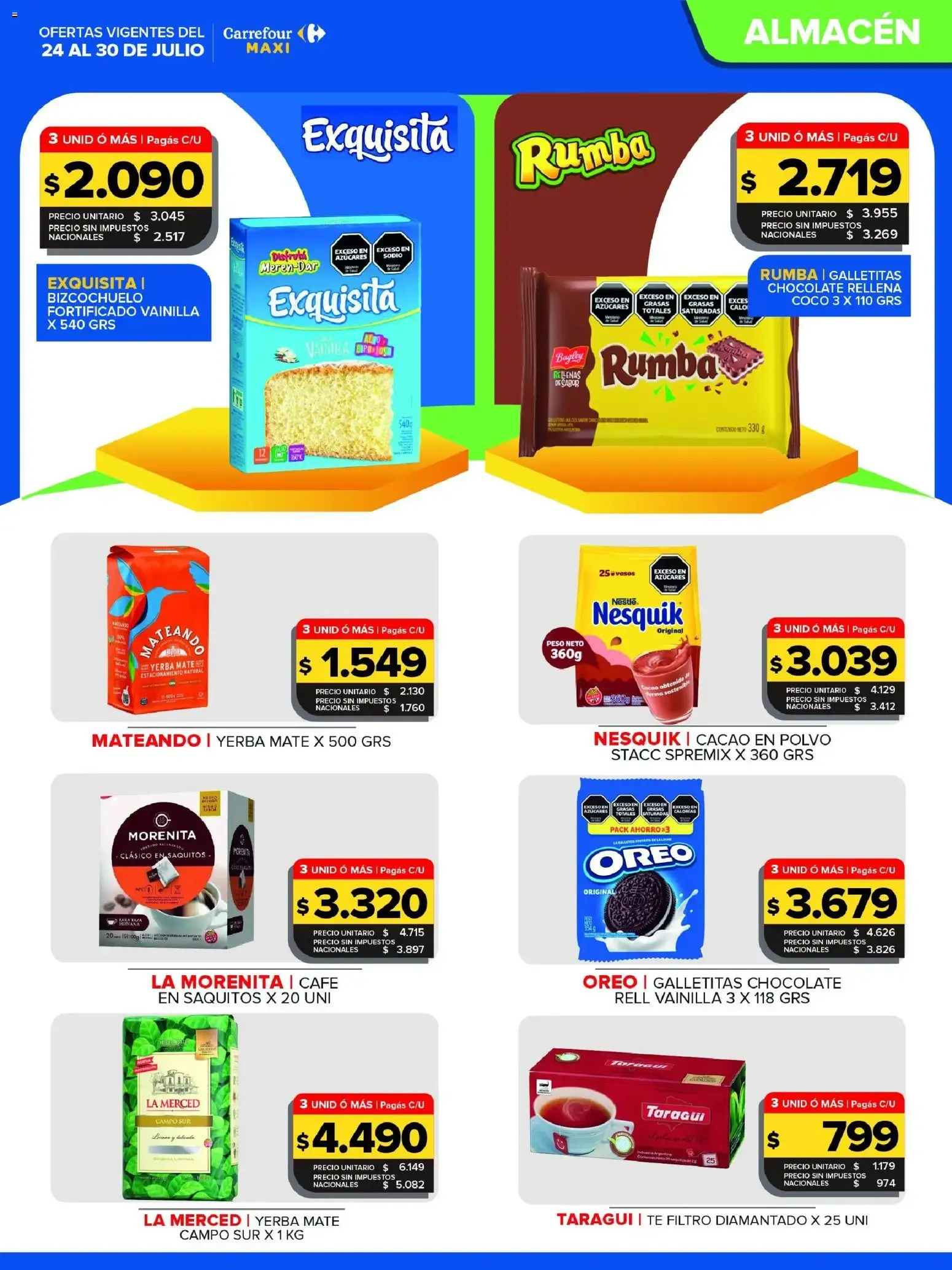 Ofertas de Carrefour Maxi catálogo del 24/07/2026 - 30/07/2026 24 de julio al 30 de julio 2026 - Página 7 del catálogo