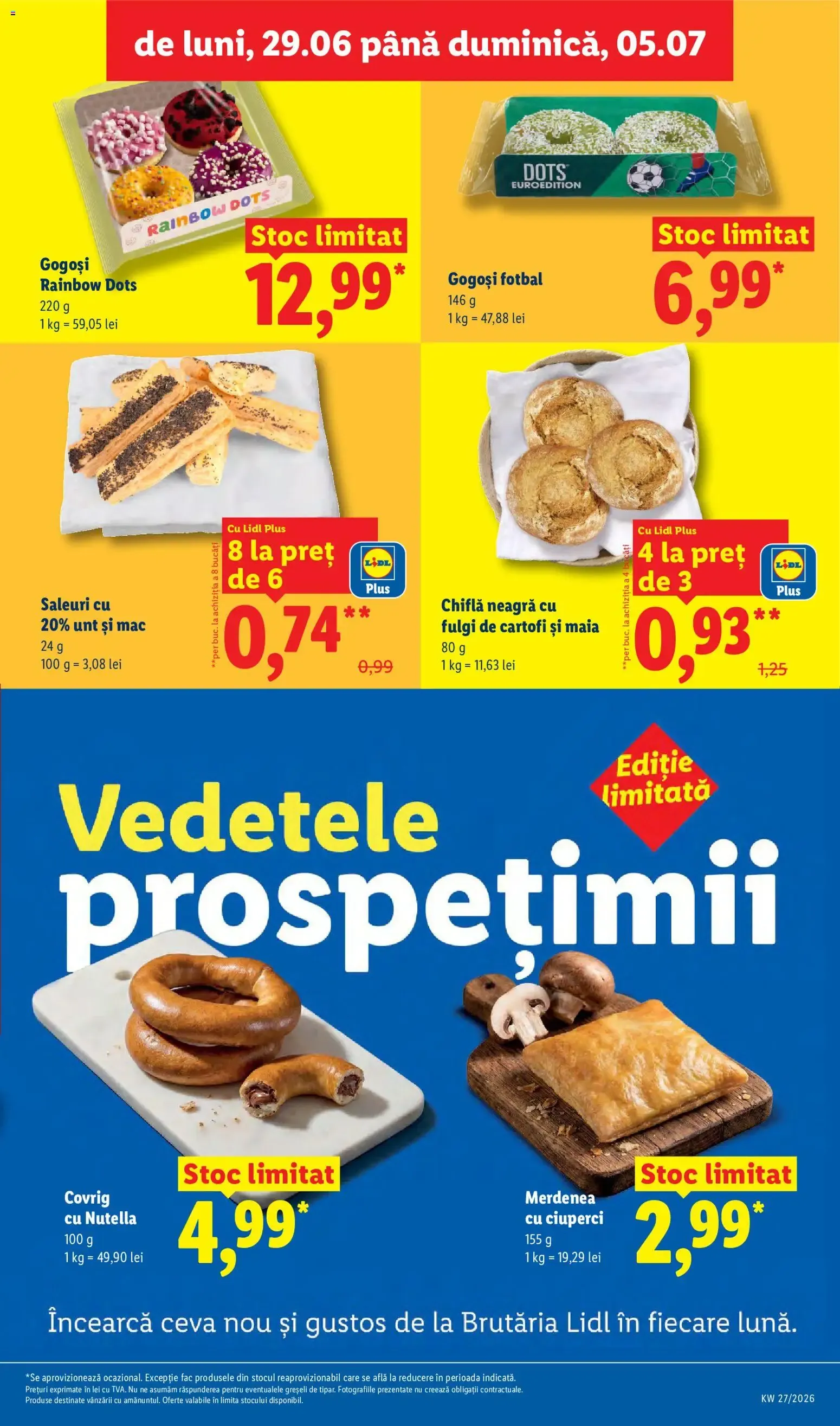 Catalog Catalog LIDL 29.06.2026 - Oferta și Revista online de la 29 iunie până la 5 iulie 2026 - Revista Pagina 11