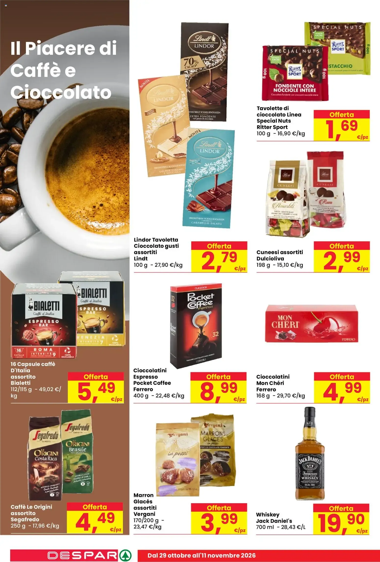 Sconti di qualità da 29 ottobre a 11 novembre di 2026 - Pagina del volantino 10