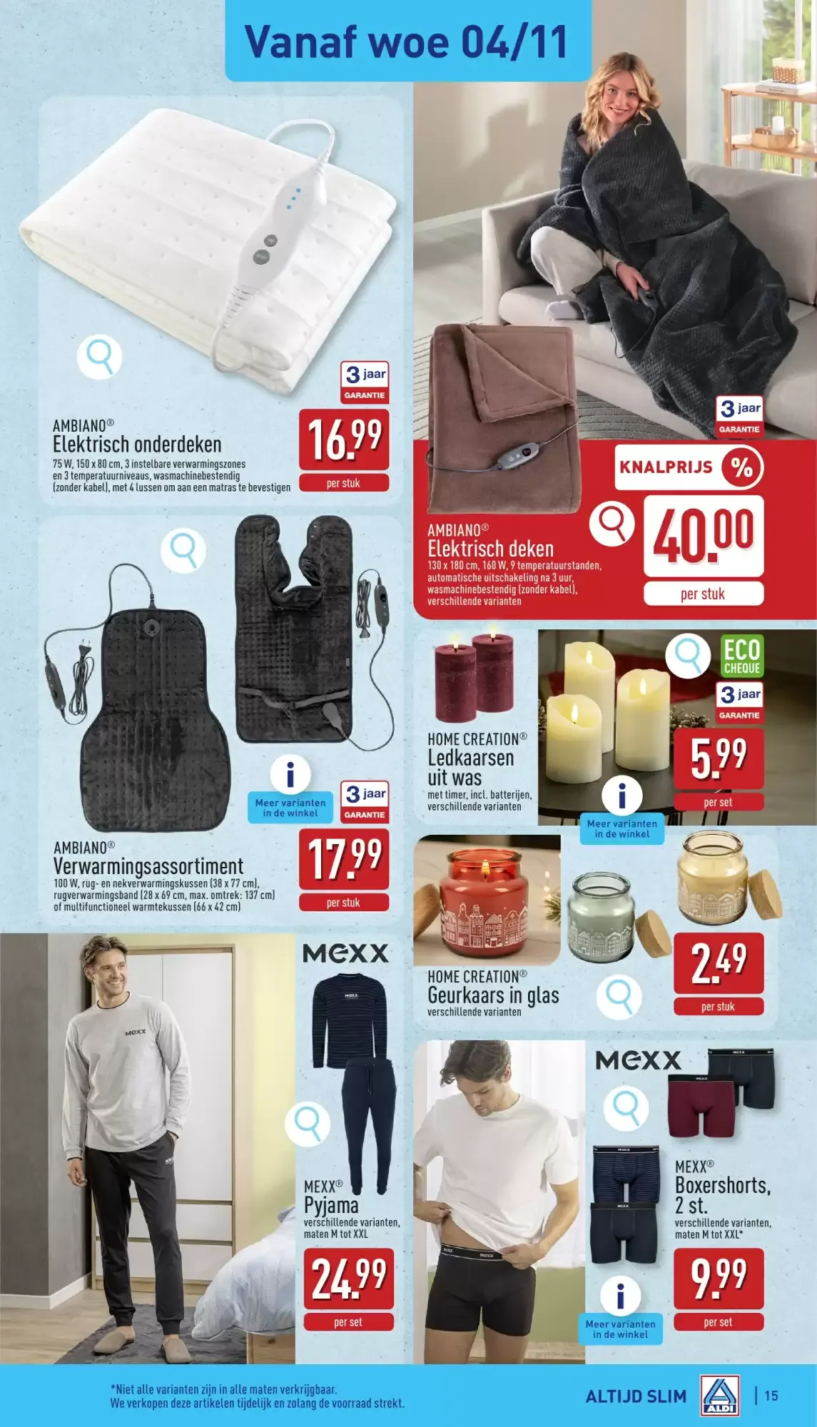 ALDI folder week 45 van 2 november tot 7 november 2026 - folder pagina 15