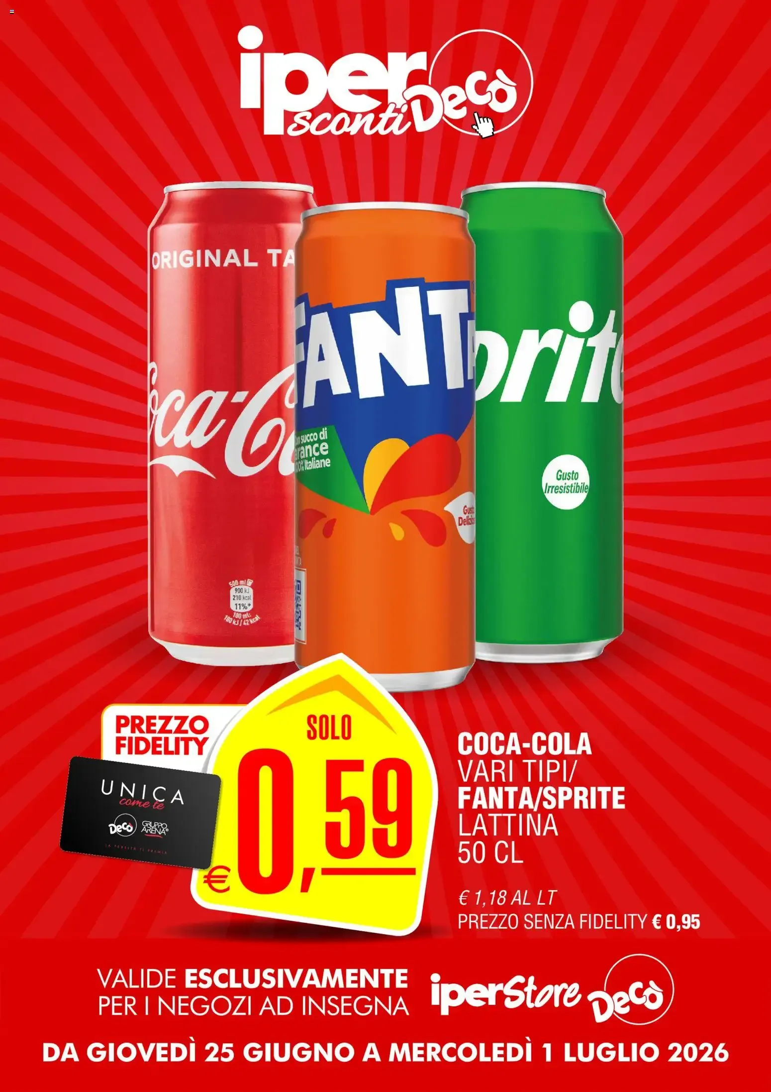 Nuovo Decò volantino iperStore dal 25/06/2026 > offerte anteprima 🛍️ da 25 giugno a 1 luglio di 2026 - Pagina del volantino 3