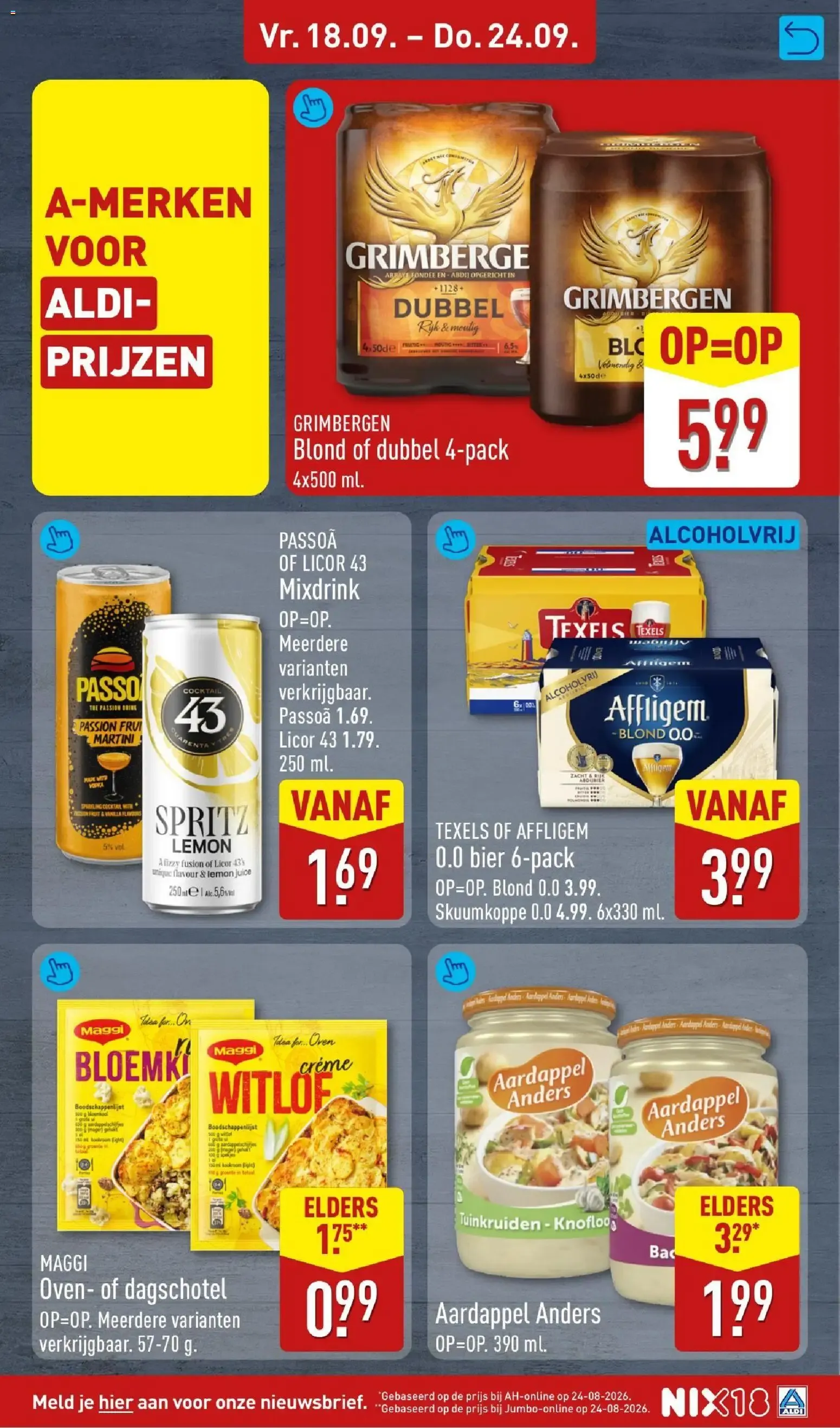 Aldi Weekendacties van 18 september tot 20 september 2026 - Folder pagina 7
