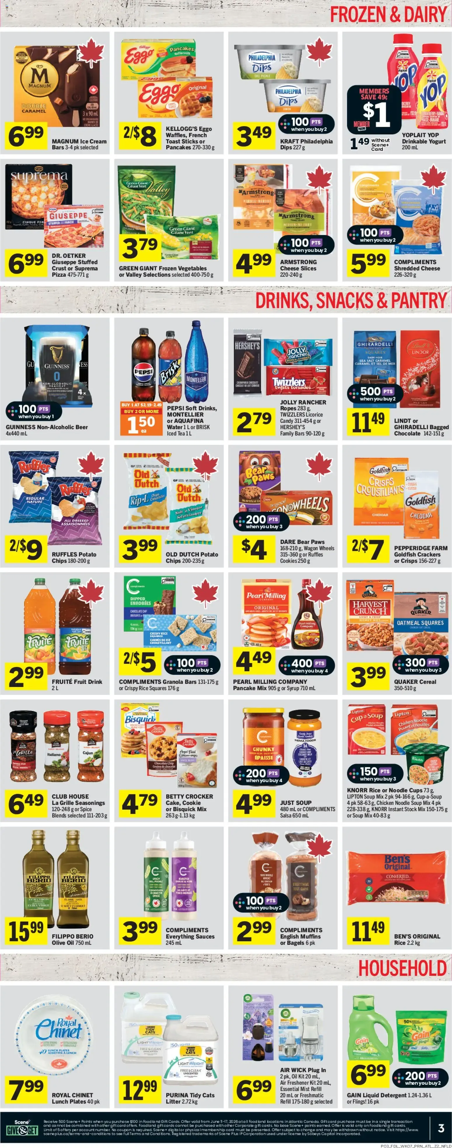 Foodland weekly flyer / circulaire from Jun 11, 2026 > weekly specials & deals from June 11 to June 17 2026 - flyer page 4
