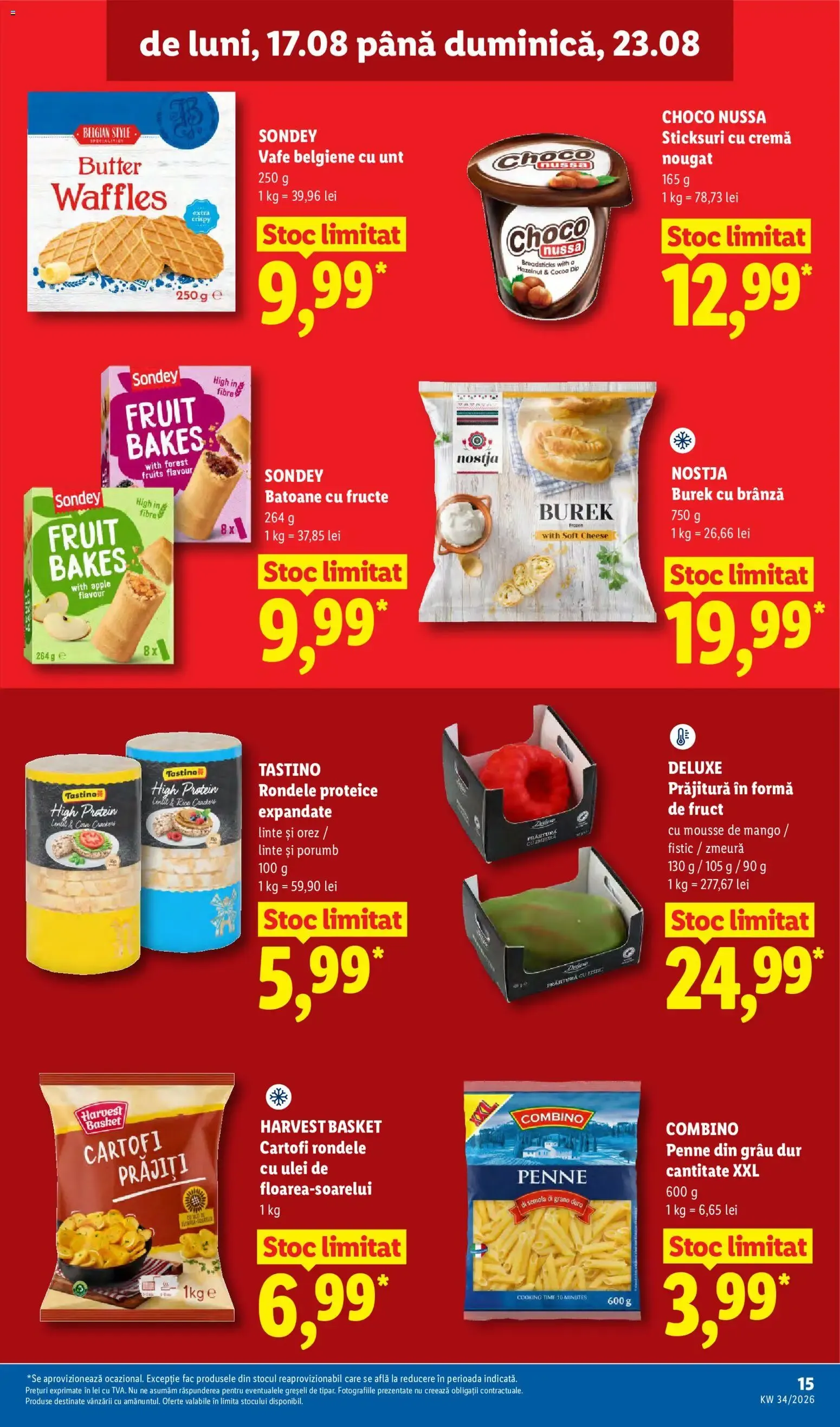 Catalog Catalog LIDL 17.08.2026 - Oferta și Revista online de la 17 august până la 23 august 2026 - Revista Pagina 15
