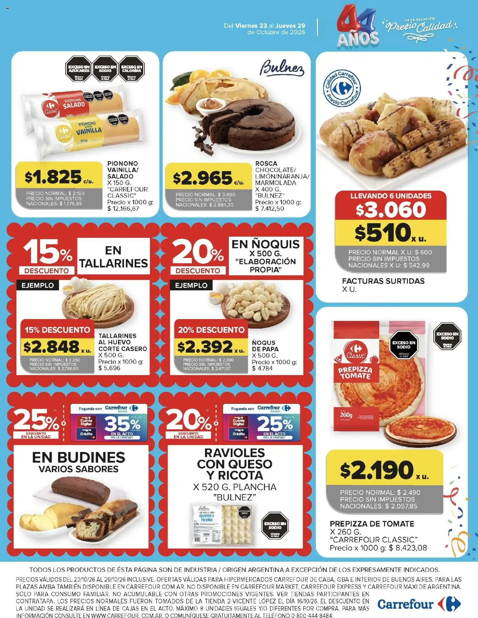 Ofertas de Carrefour - Ofertas || del 23/10/2026 - 29/10/2026 || Promociones 23 de octubre al 29 de octubre 2026 - Página 22 del catálogo
