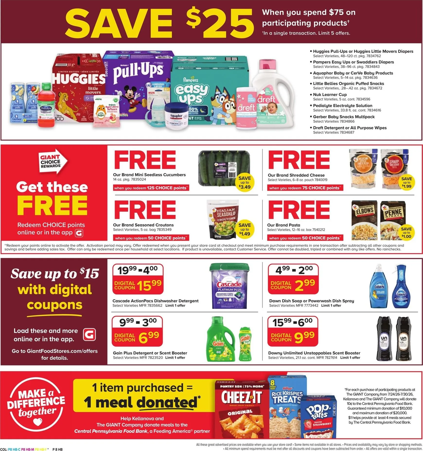 Weekly ad Current The Giant Company leaflet valid from Friday 07/24/2026 to Thursday 07/30/2026 from July 24 to July 30 2026 - Page 6