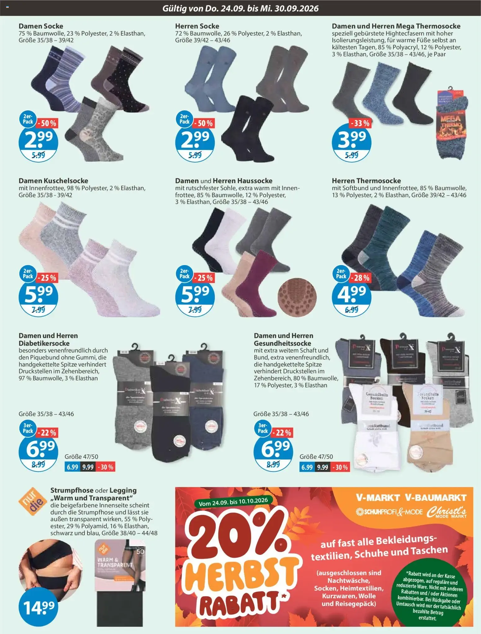 V-Markt Angebote vom 24.09.2026 – Angebote online von 24. September bis 30. September 2026 - Prospekt seite 21