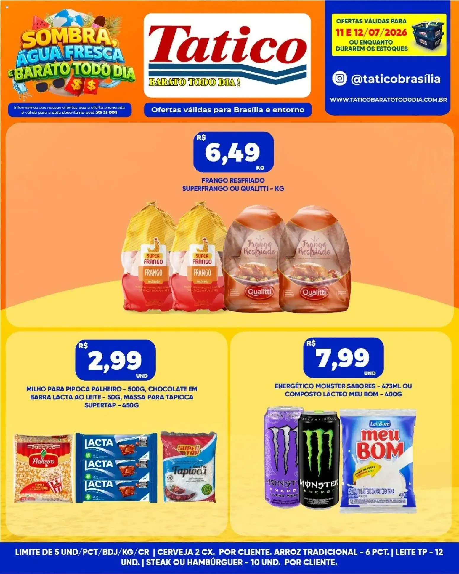 Encarte de Tatico ofertas FDS de 11/07/2026 | Promoções Online 11 de julho até 12 de julho 2026 - Pagina 3