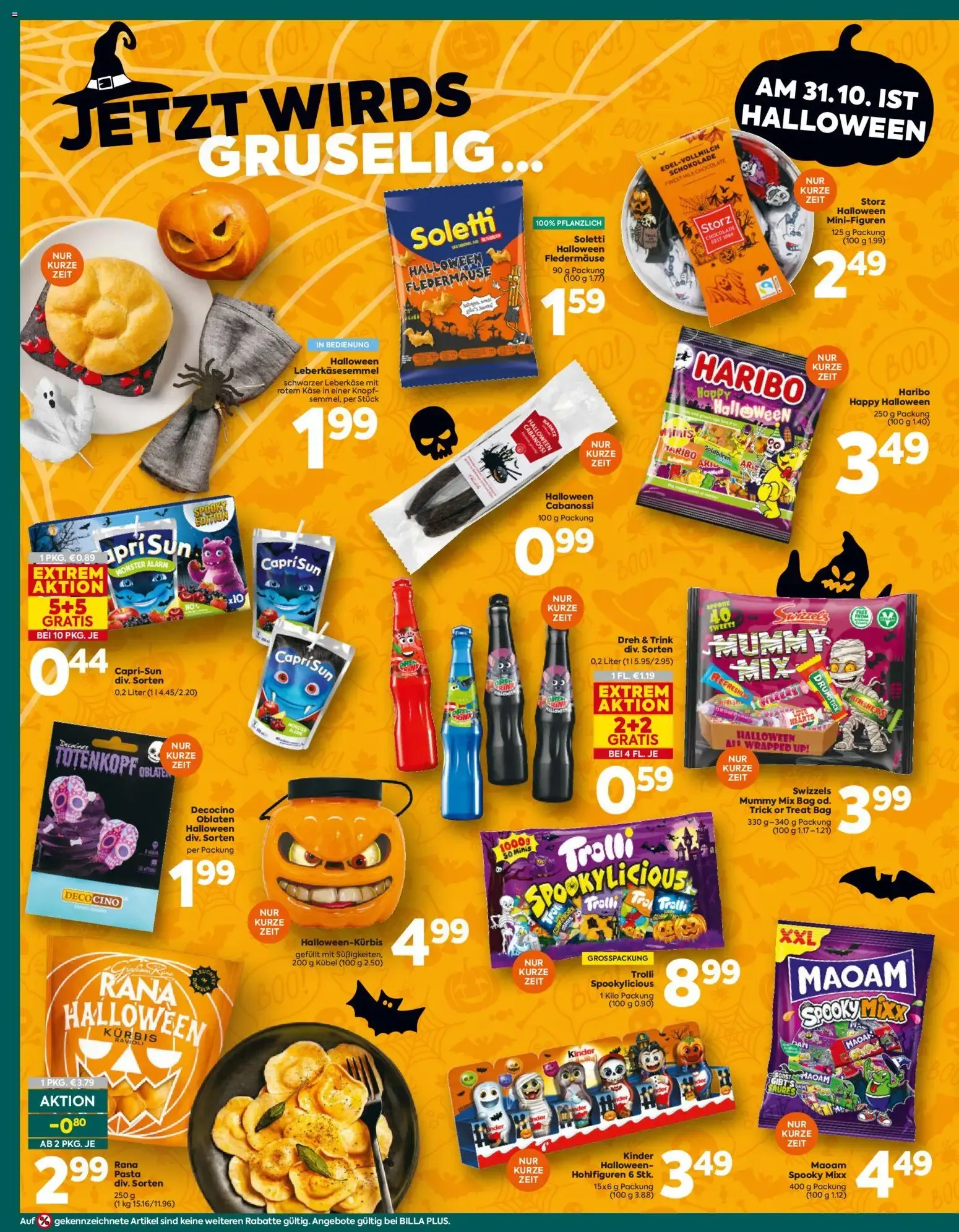 Billa Plus Flugblatt von 15.10.2026 - Aktuelle Angebote von 15. Oktober bis 21. Oktober 2026 - Flugblätt seite  6