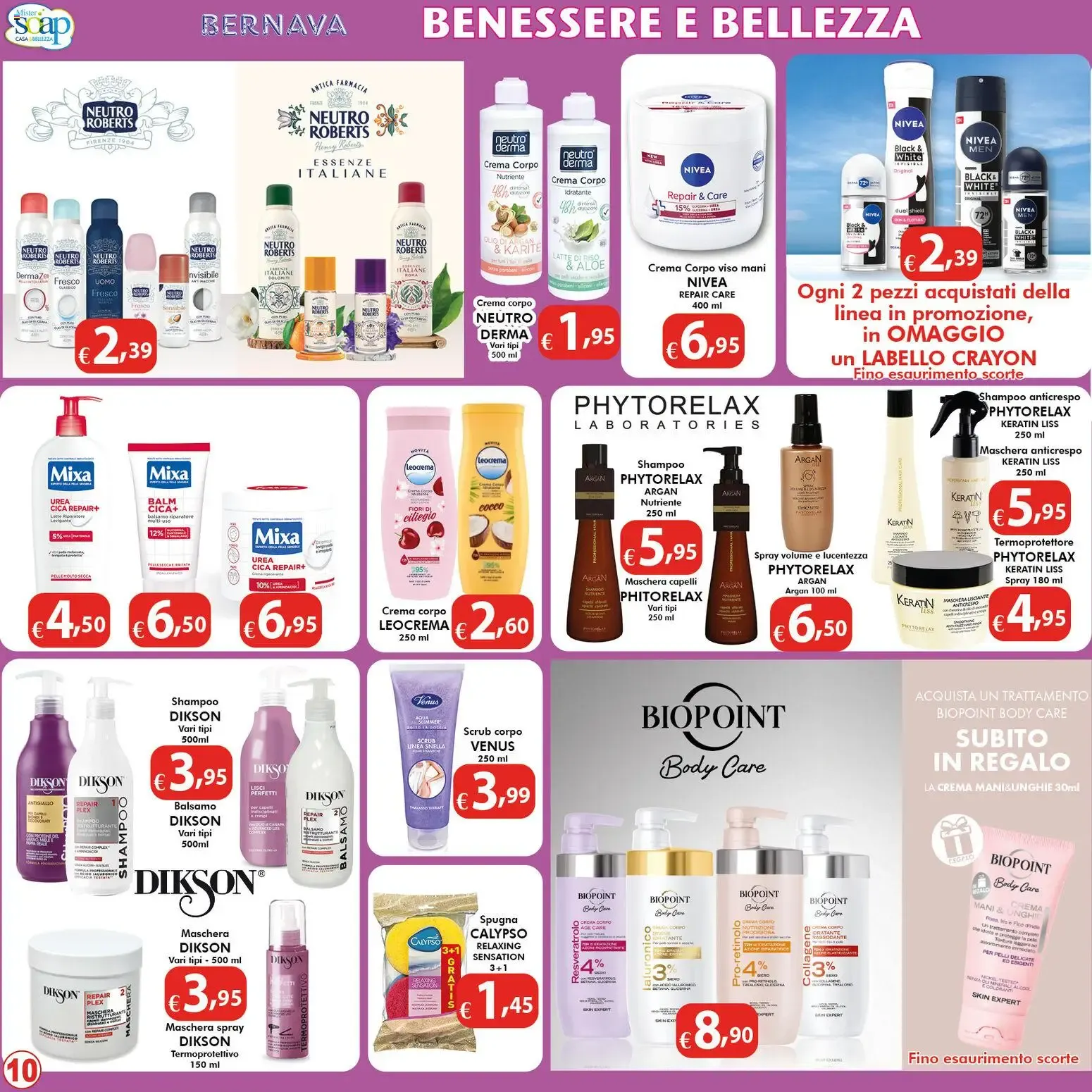 Bernava volantino dal 22/05/2026 - online Offerte da 22 maggio a 11 giugno di 2026 - Pagina del volantino 10