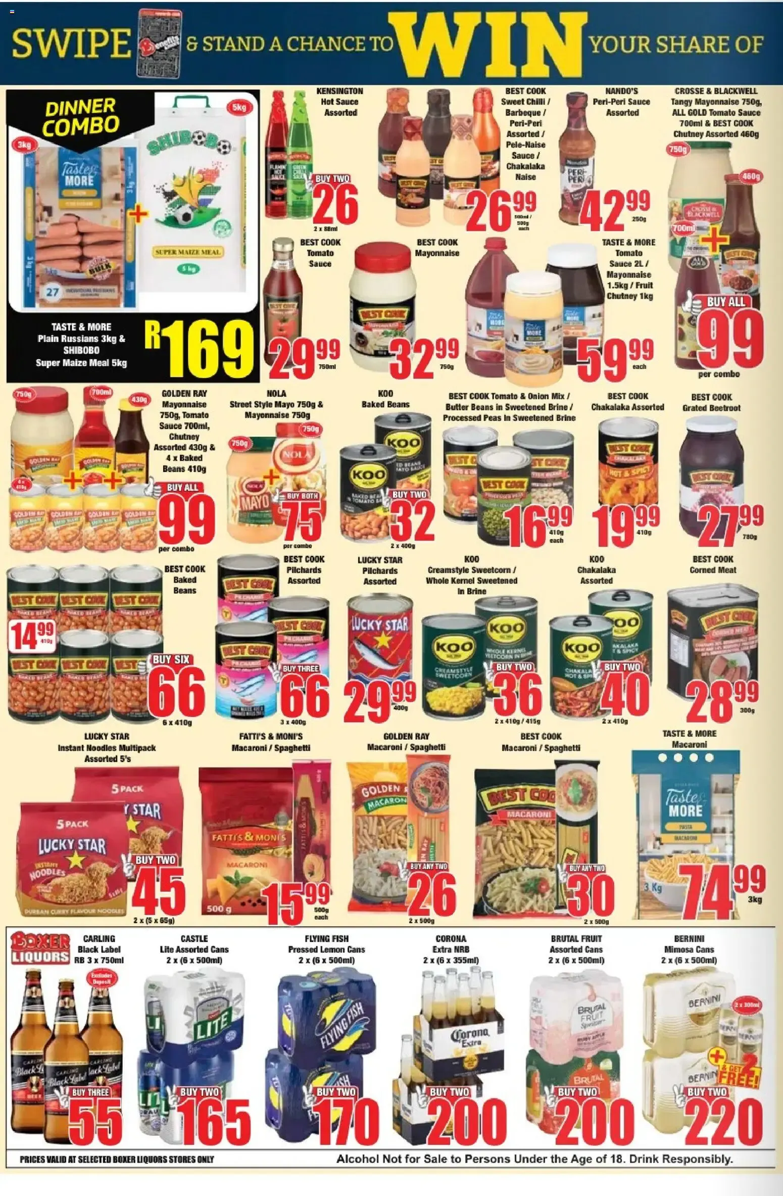 Boxer Specials (21/09/2026 - 07/10/2026) Online from 21 September to 7 October 2026 - Catalogue Page 8
