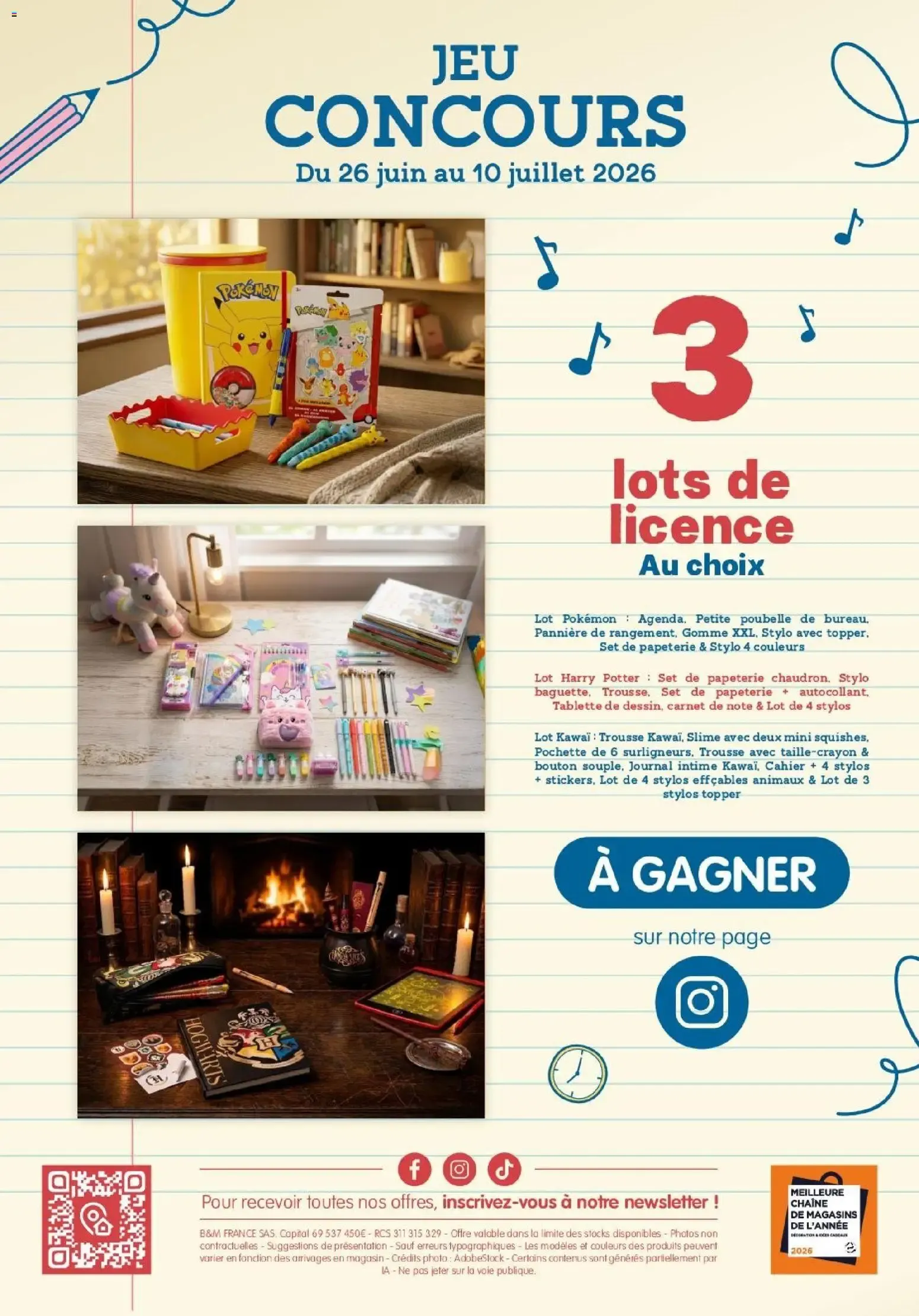 B&M Une Rentrée Maline du 26 juin au 10 juillet 2026 - Catalogue page 16
