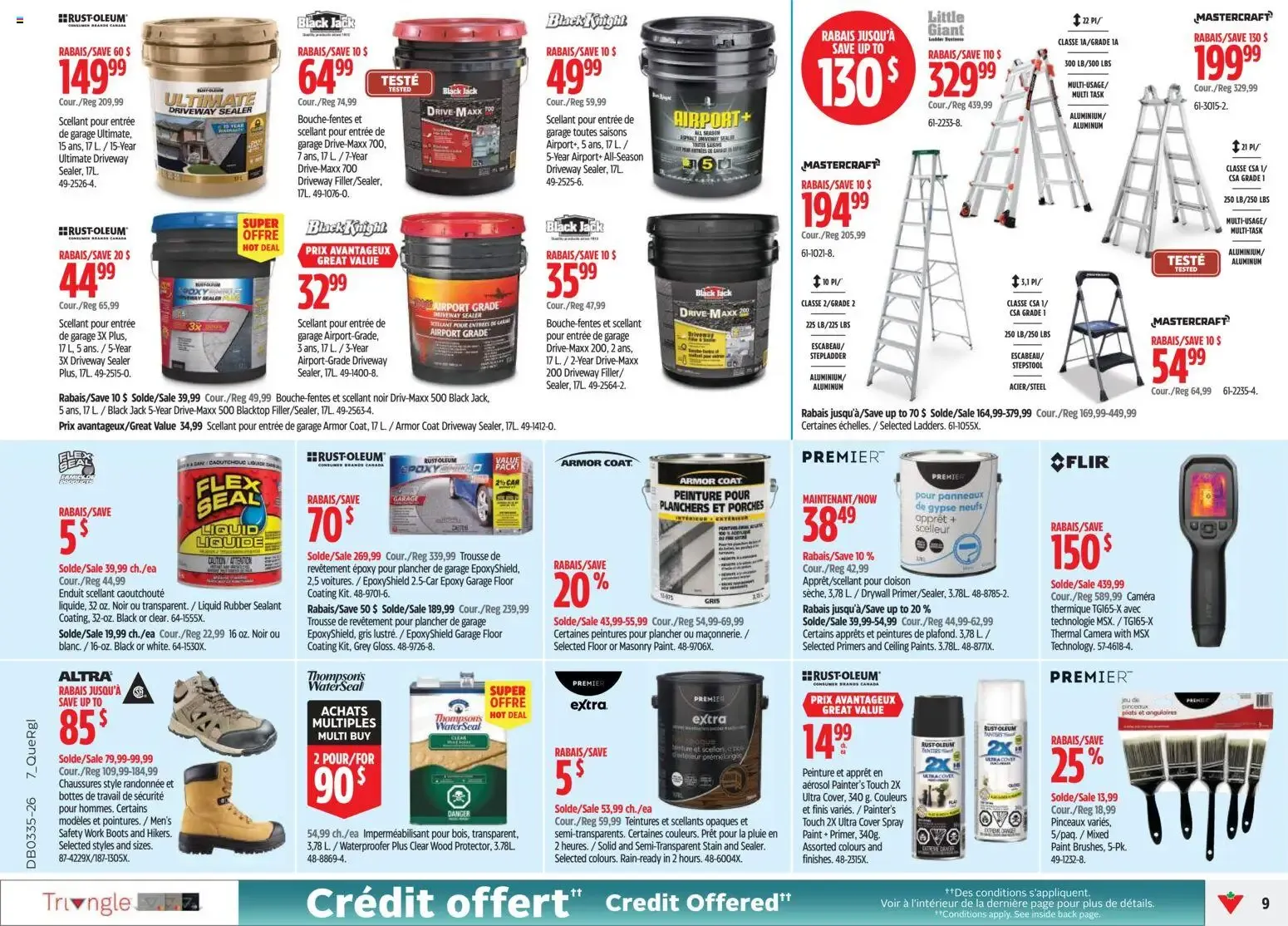 Canadian Tire circulaire from Aug 27, 2026 > weekly specials & deals from August 27 to September 2 2026 - flyer page 9