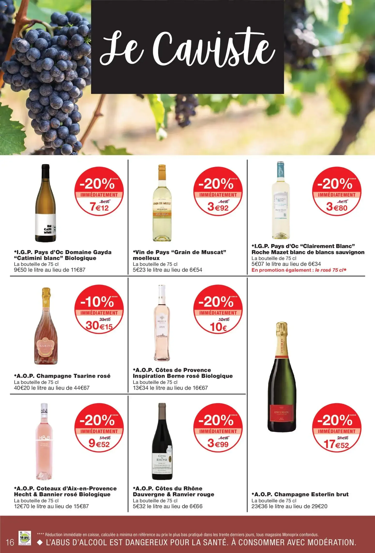 Monoprix catalogue du 11 au 23 août du 11 août au 23 août 2026 - Catalogue page 16