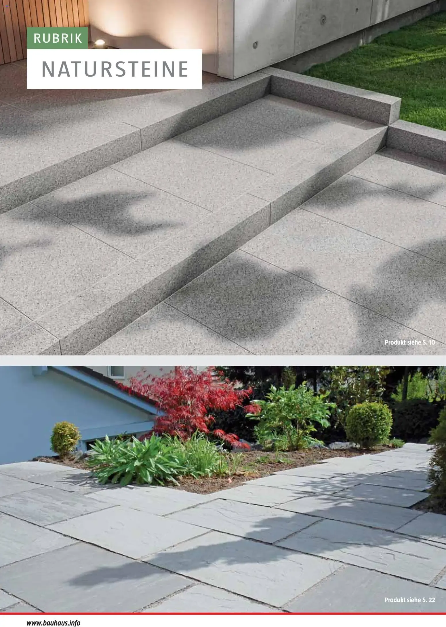 Bauhaus Gartenbaumaterialien 2026 (ab 02.03.2026) zum Blättern von 2. März bis 30. Juni 2026 - Prospekt seite 6