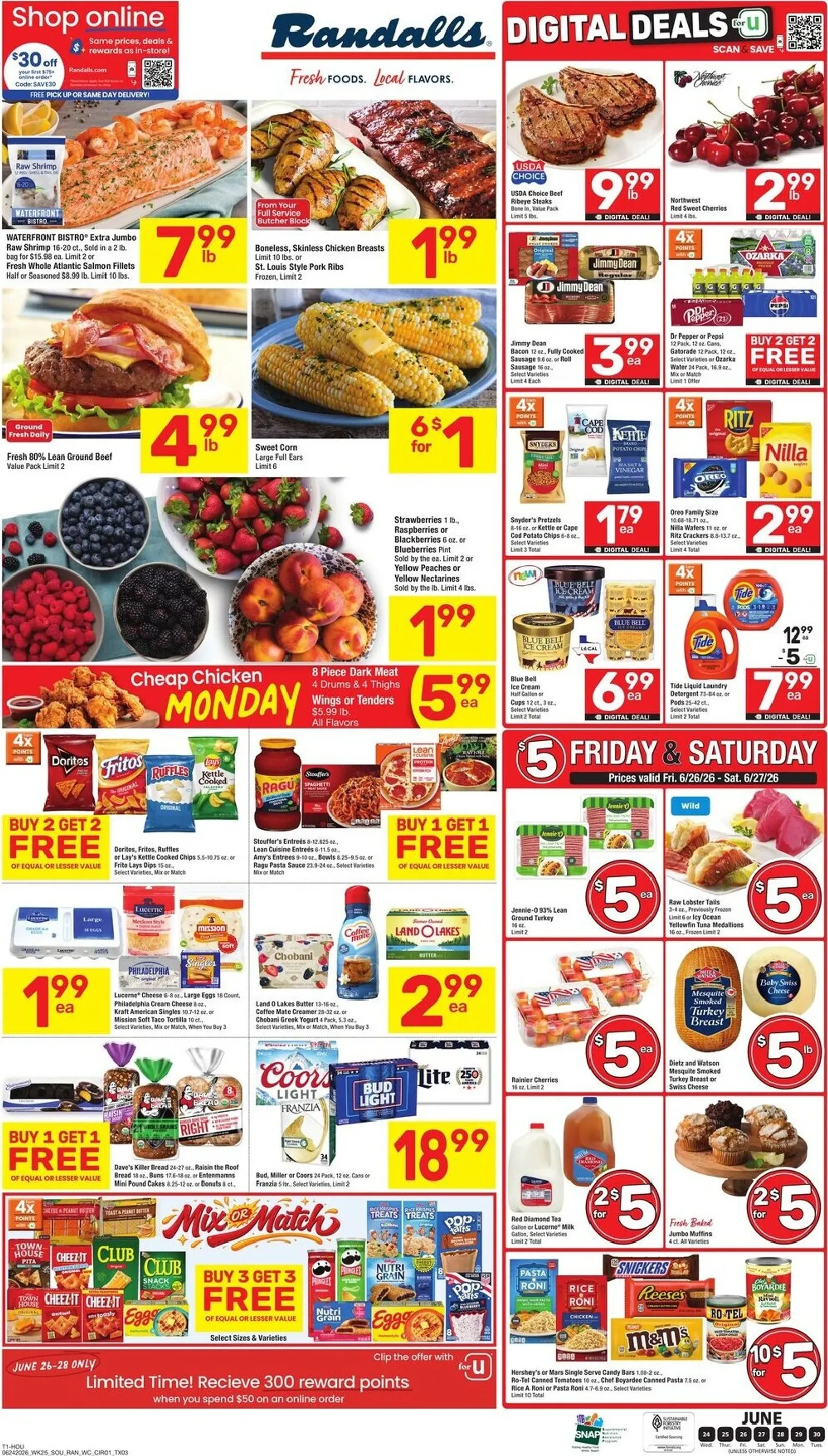 Weekly ad Current Randalls leaflet valid from Wednesday 06/24/2026 to Tuesday 06/30/2026 from June 24 to June 30 2026 - Page 3