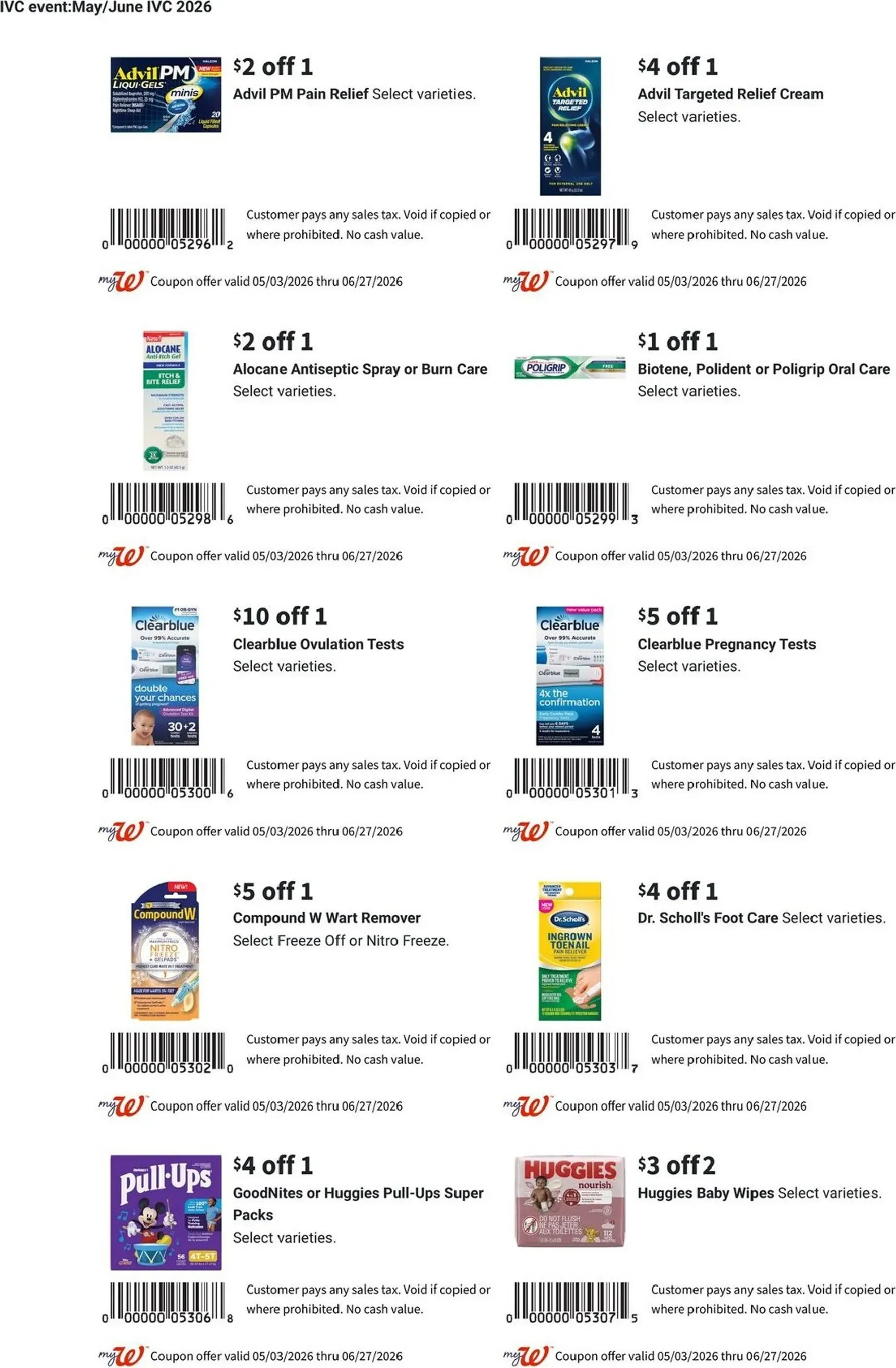 Weekly ad JUNE 2026 SAVINGS Clip & Save from May 31 to June 27 2026 - Page 5