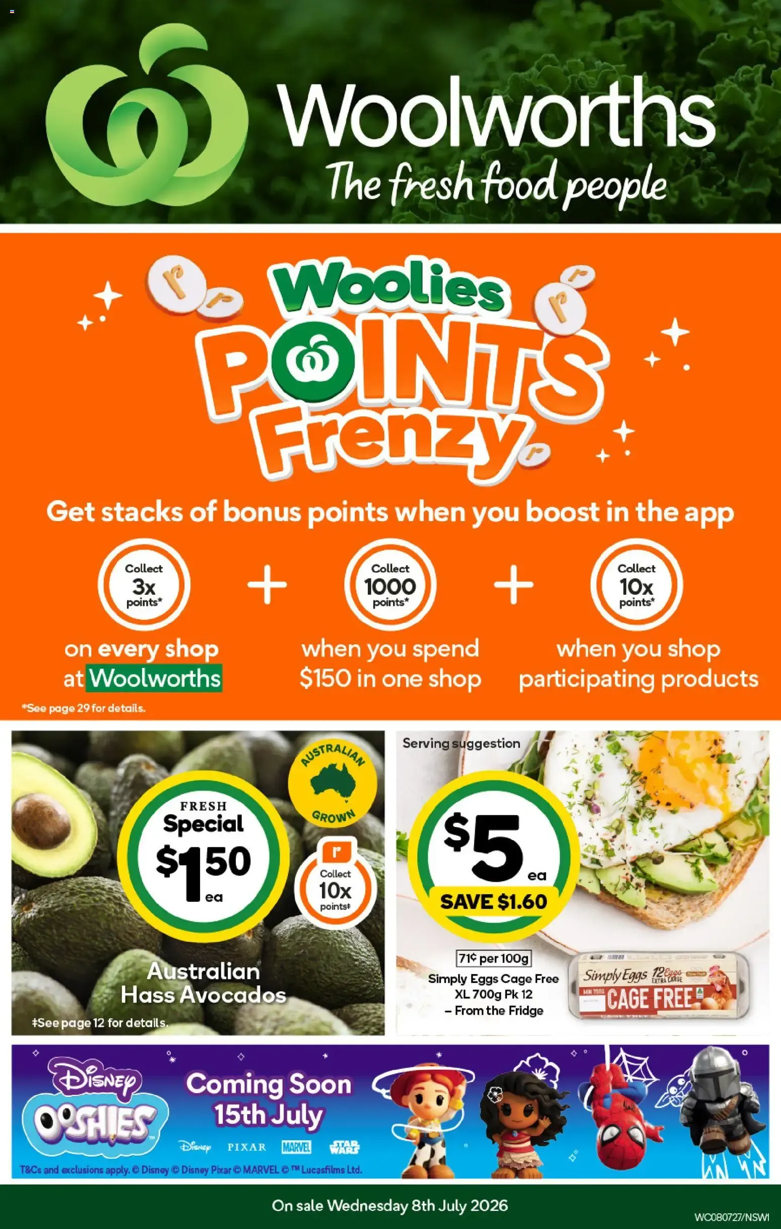 Woolworths catalogue valid from 08/07/2026 > Online Australia