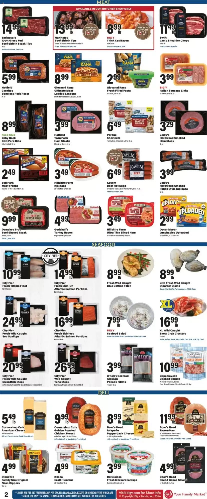 Weekly ad Big Y - Back to School Sale from August 20 to August 26 2026 - Page 3