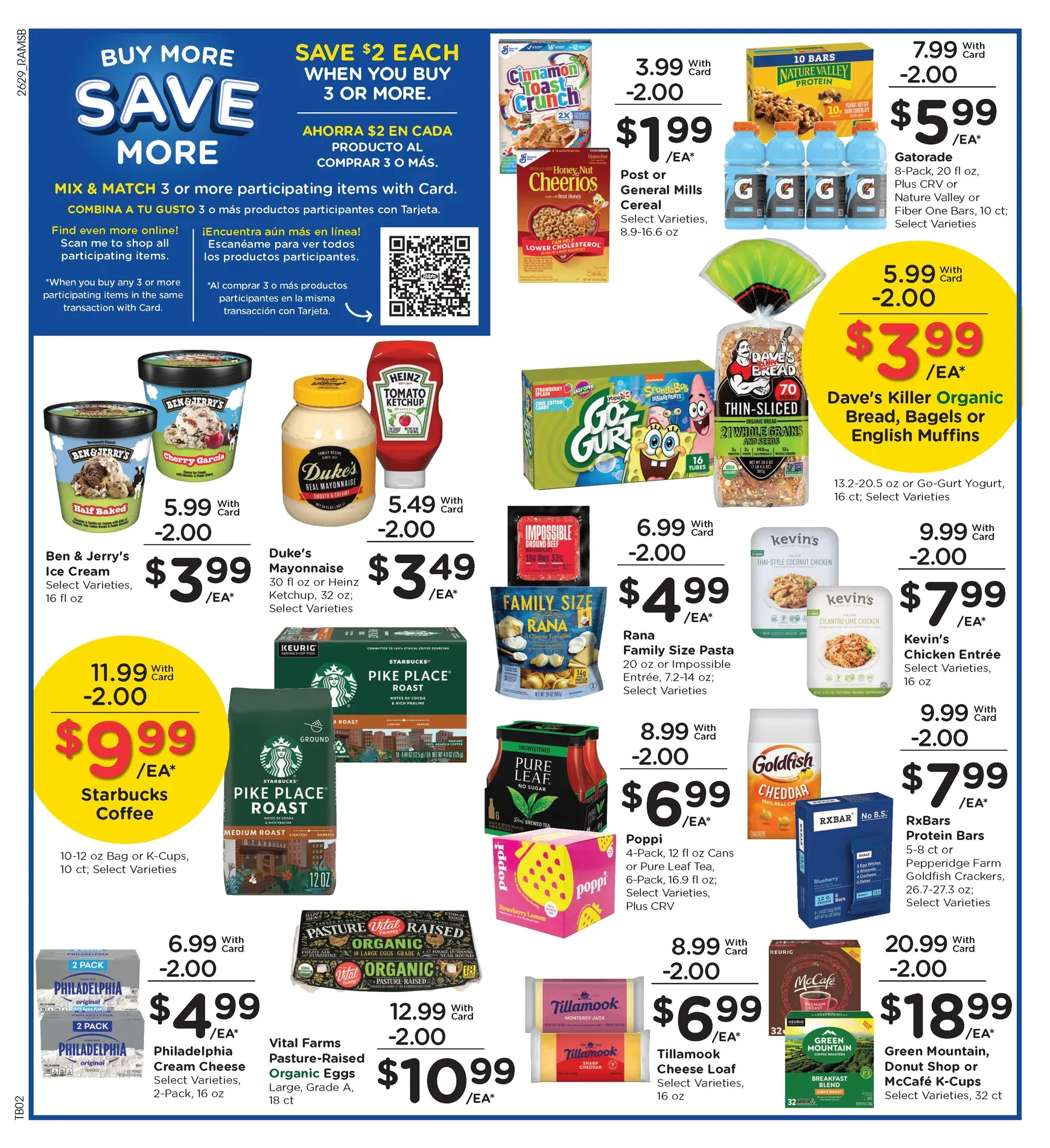 Weekly promotion Current Ralphs leaflet valid from Wednesday 08/19/2026 to Tuesday 08/25/2026 spanning from August 19 to August 25 2026 - Page 5 for Catalogue 365